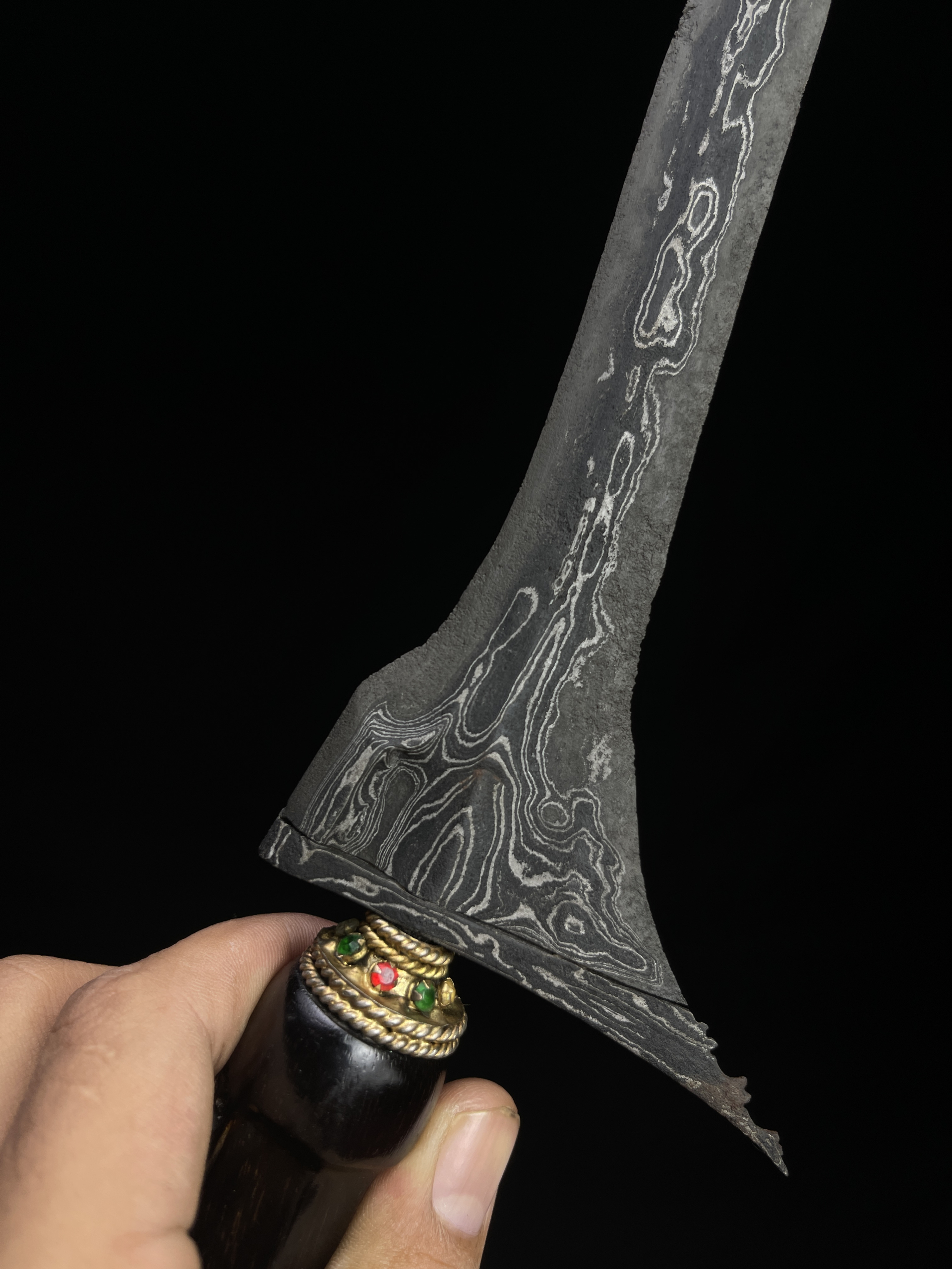 Keris Jalak Ngore HB Sepuh