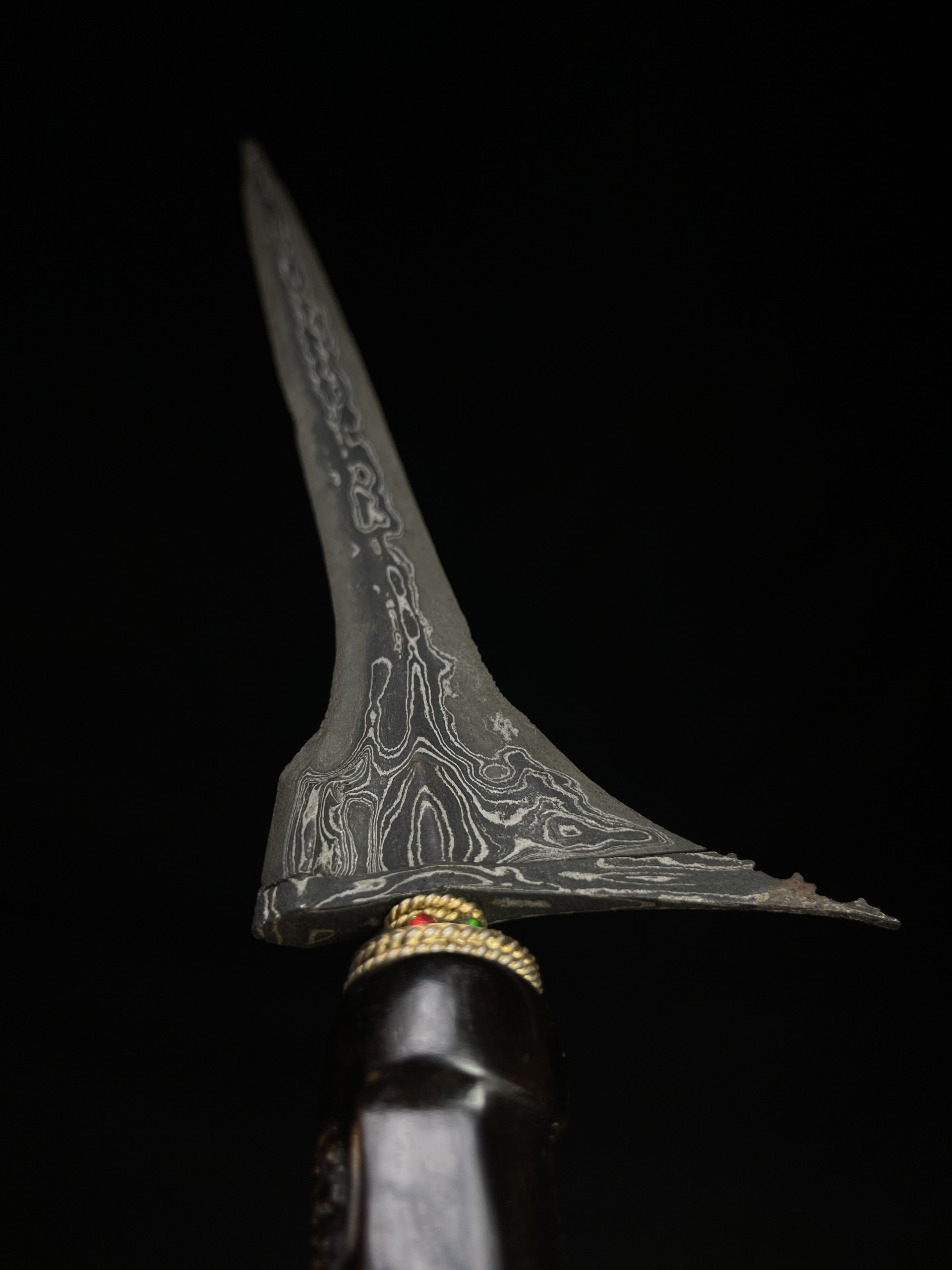 Keris Jalak Ngore HB Sepuh