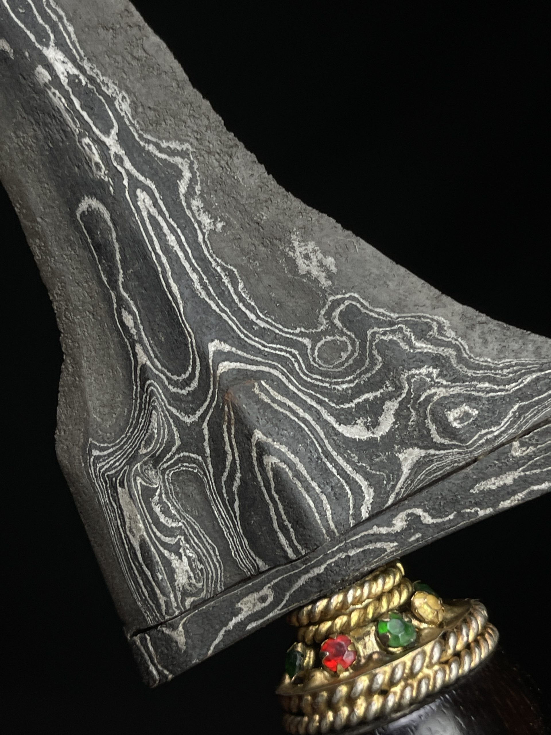 Keris Jalak Ngore HB Sepuh