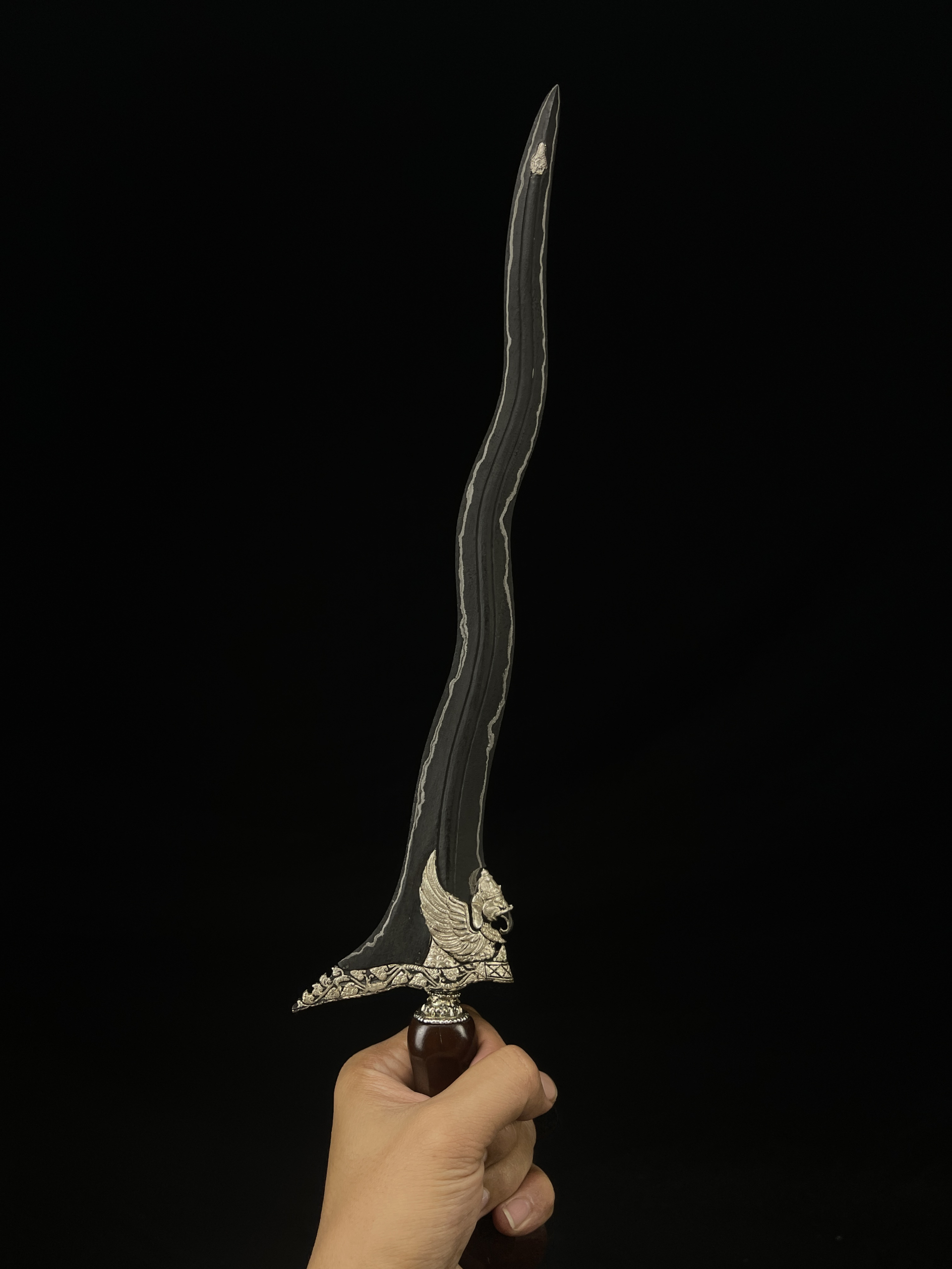 Keris Kyai Tengara Putran Kinatah Perak