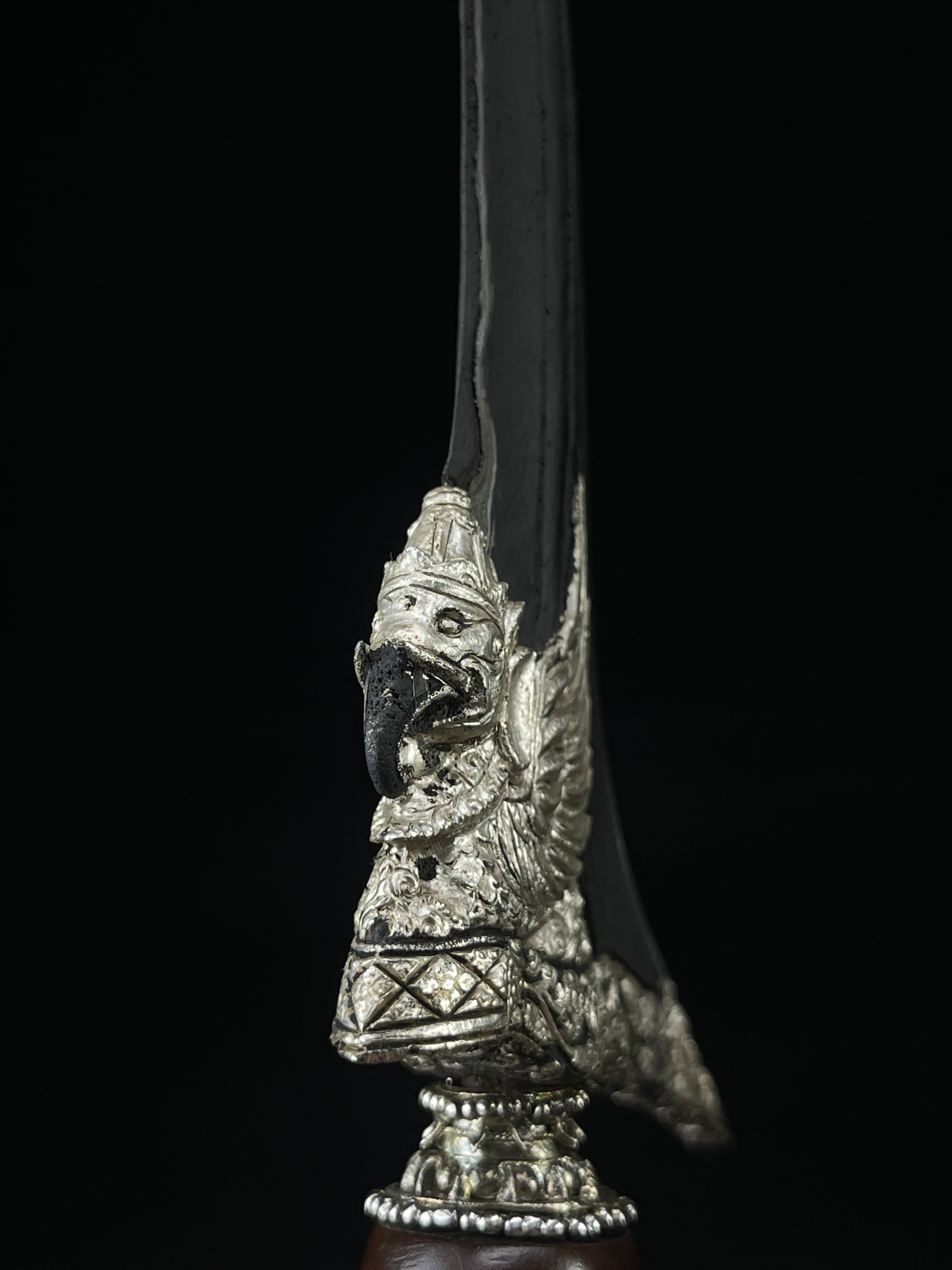 Keris Kyai Tengara Putran Kinatah Perak