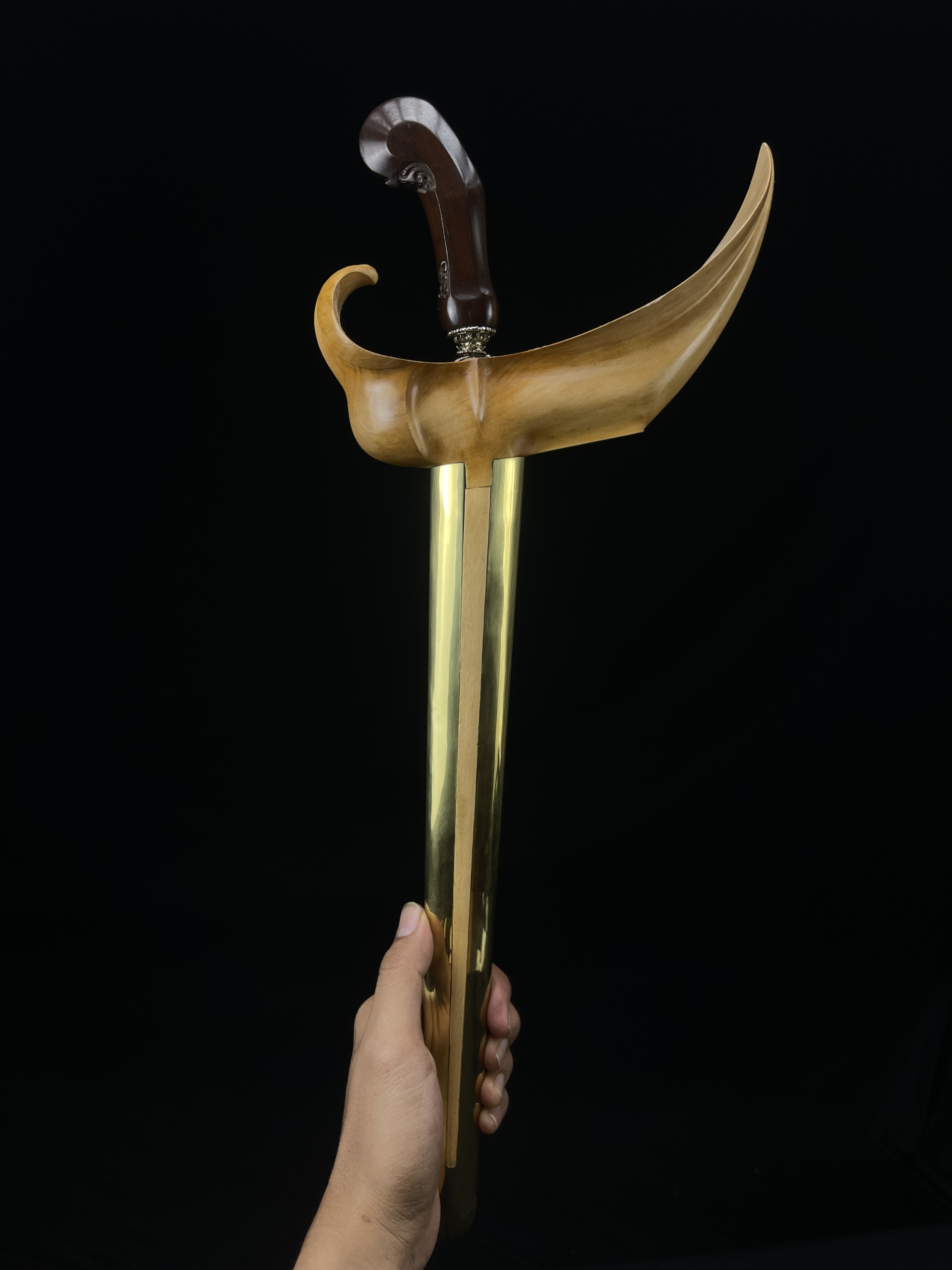 Keris Kyai Tengara Putran Kinatah Perak