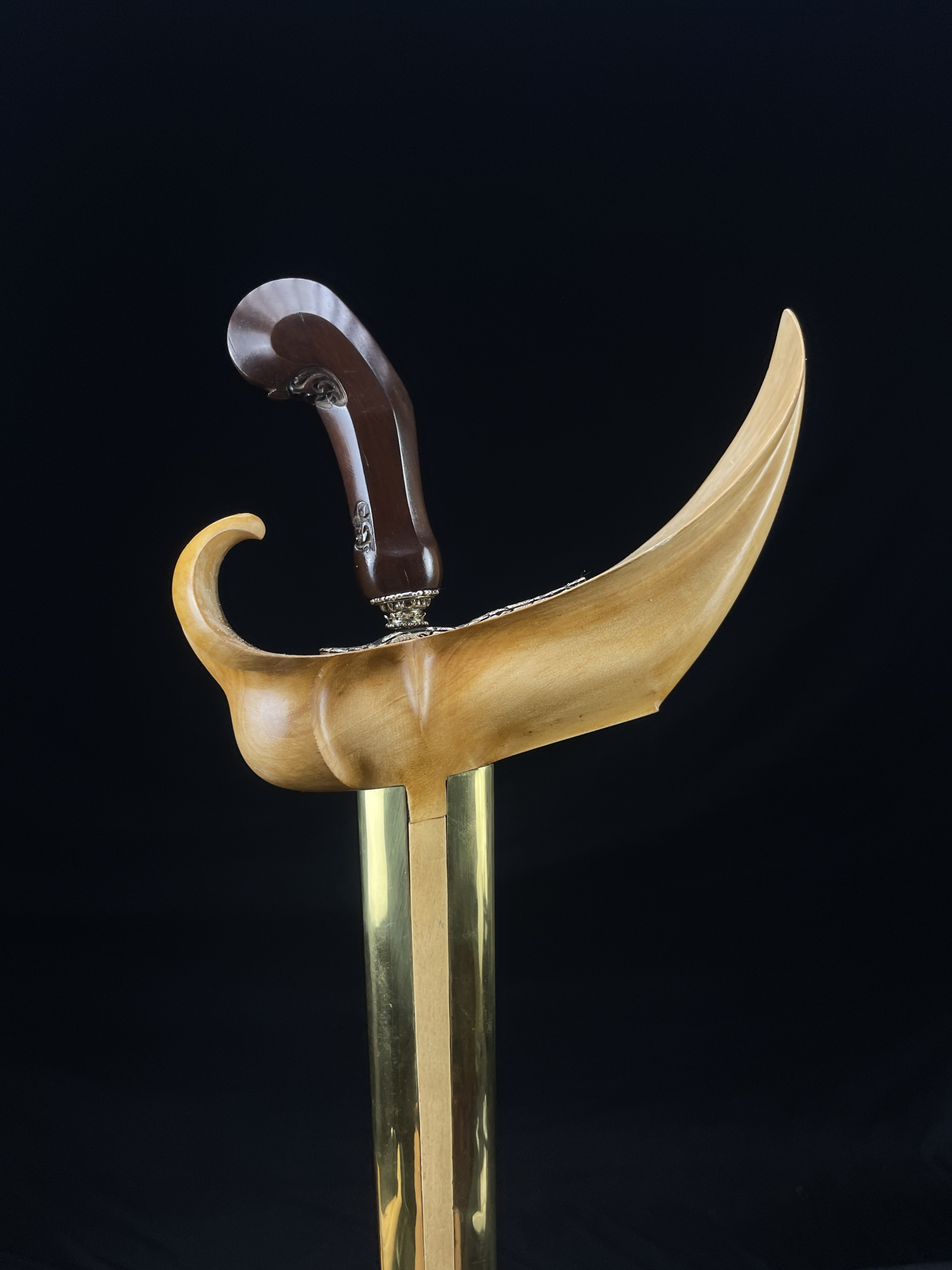 Keris Kyai Tengara Putran Kinatah Perak