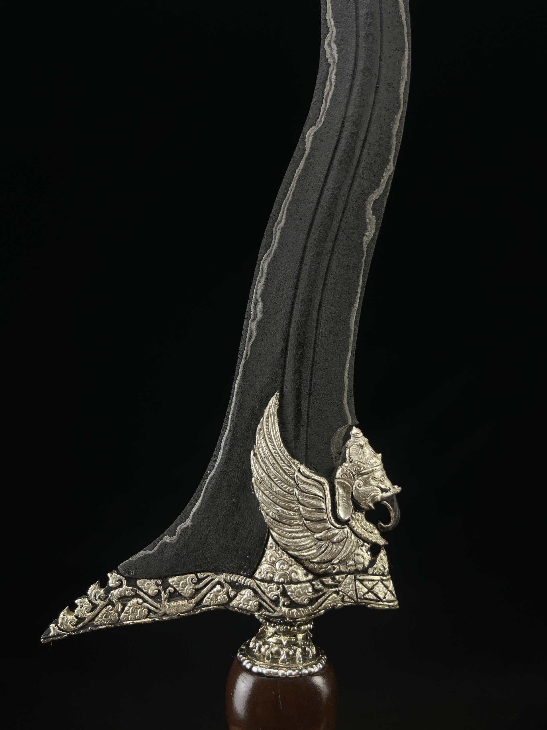 Keris Kyai Tengara Putran Kinatah Perak