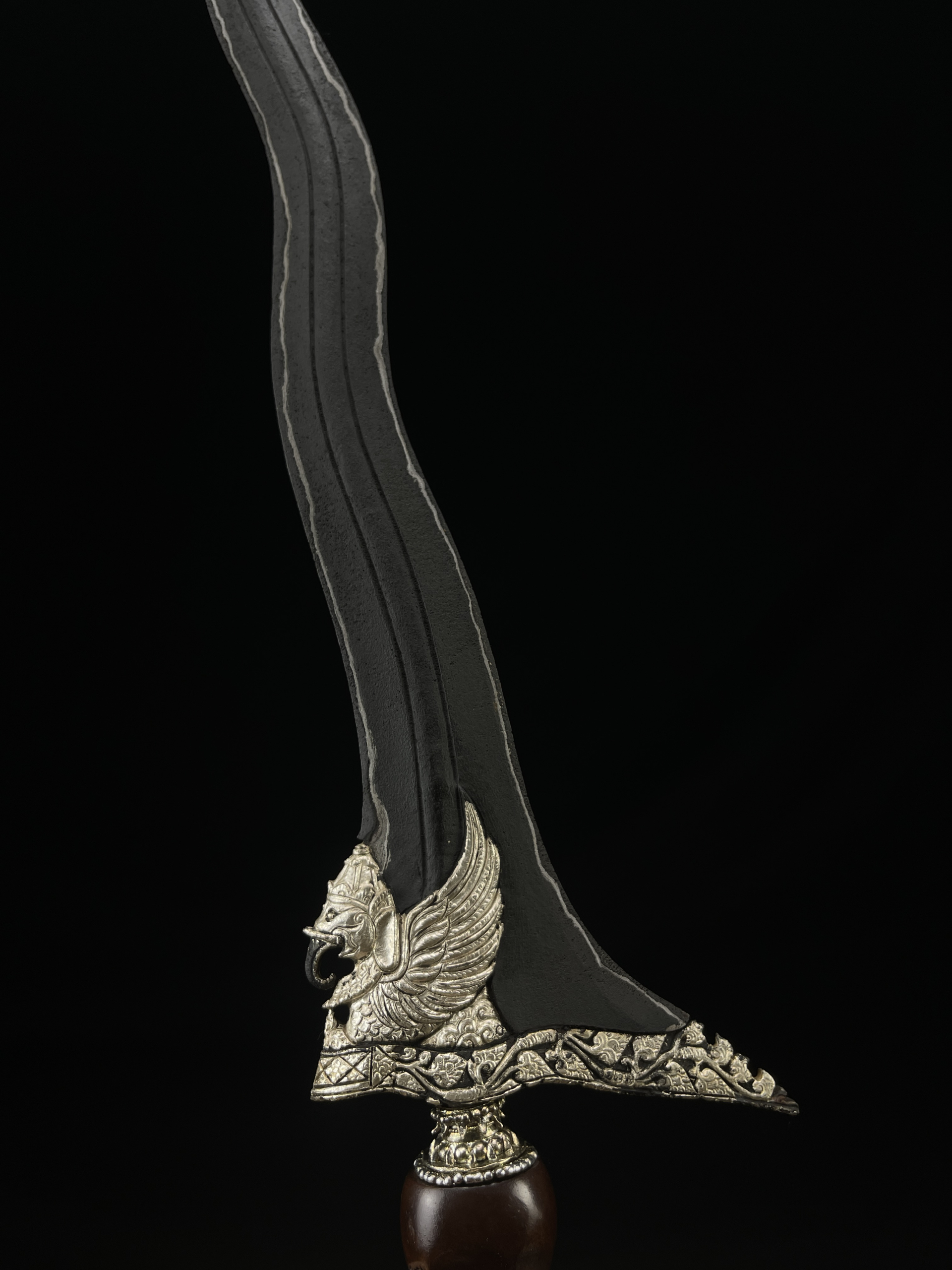 Keris Kyai Tengara Putran Kinatah Perak