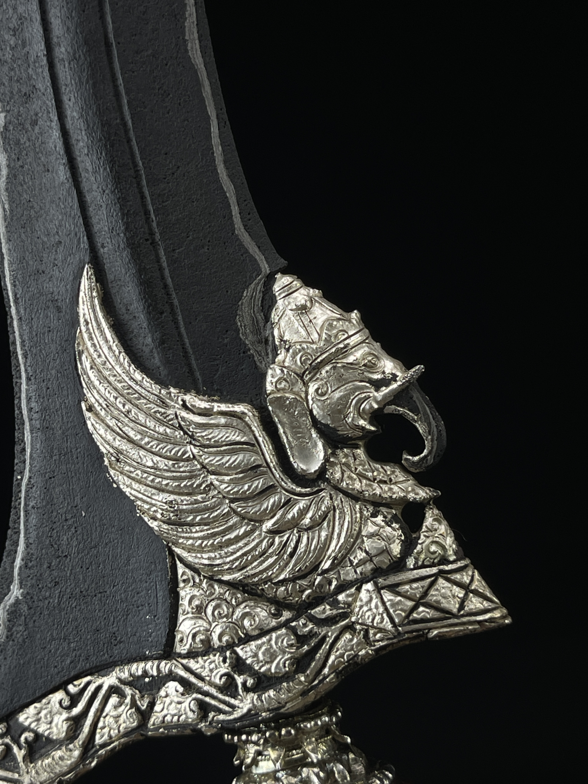 Keris Kyai Tengara Putran Kinatah Perak