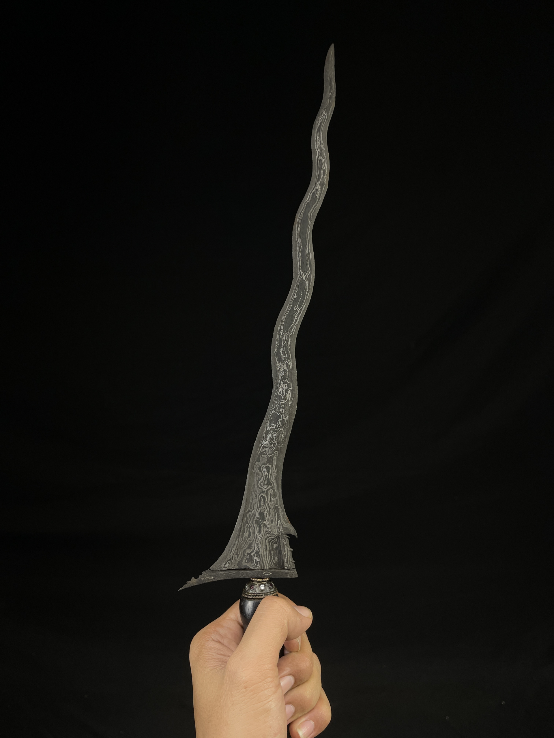 Keris Langka Klika Benda Sepuh