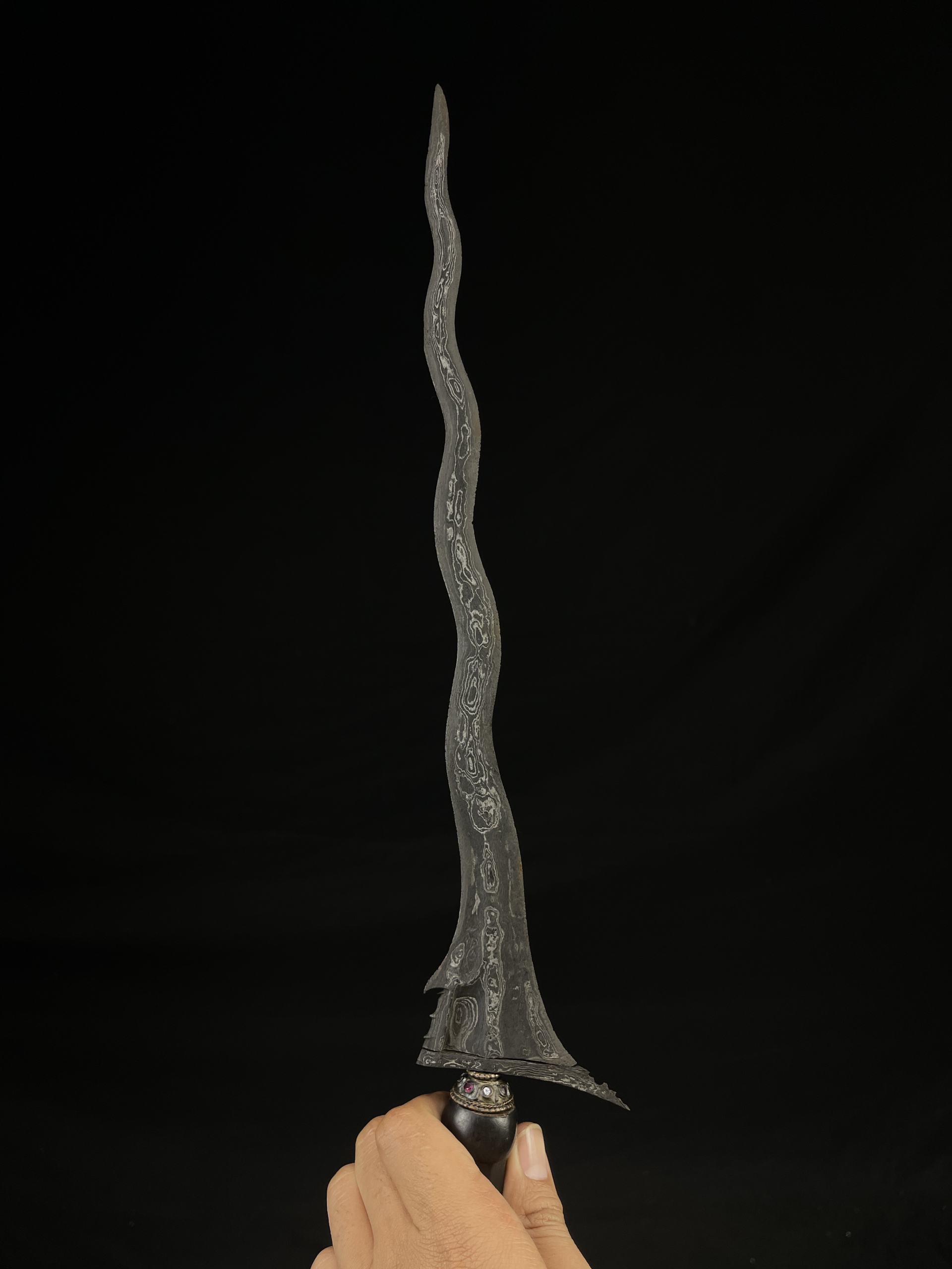 Keris Langka Klika Benda Sepuh