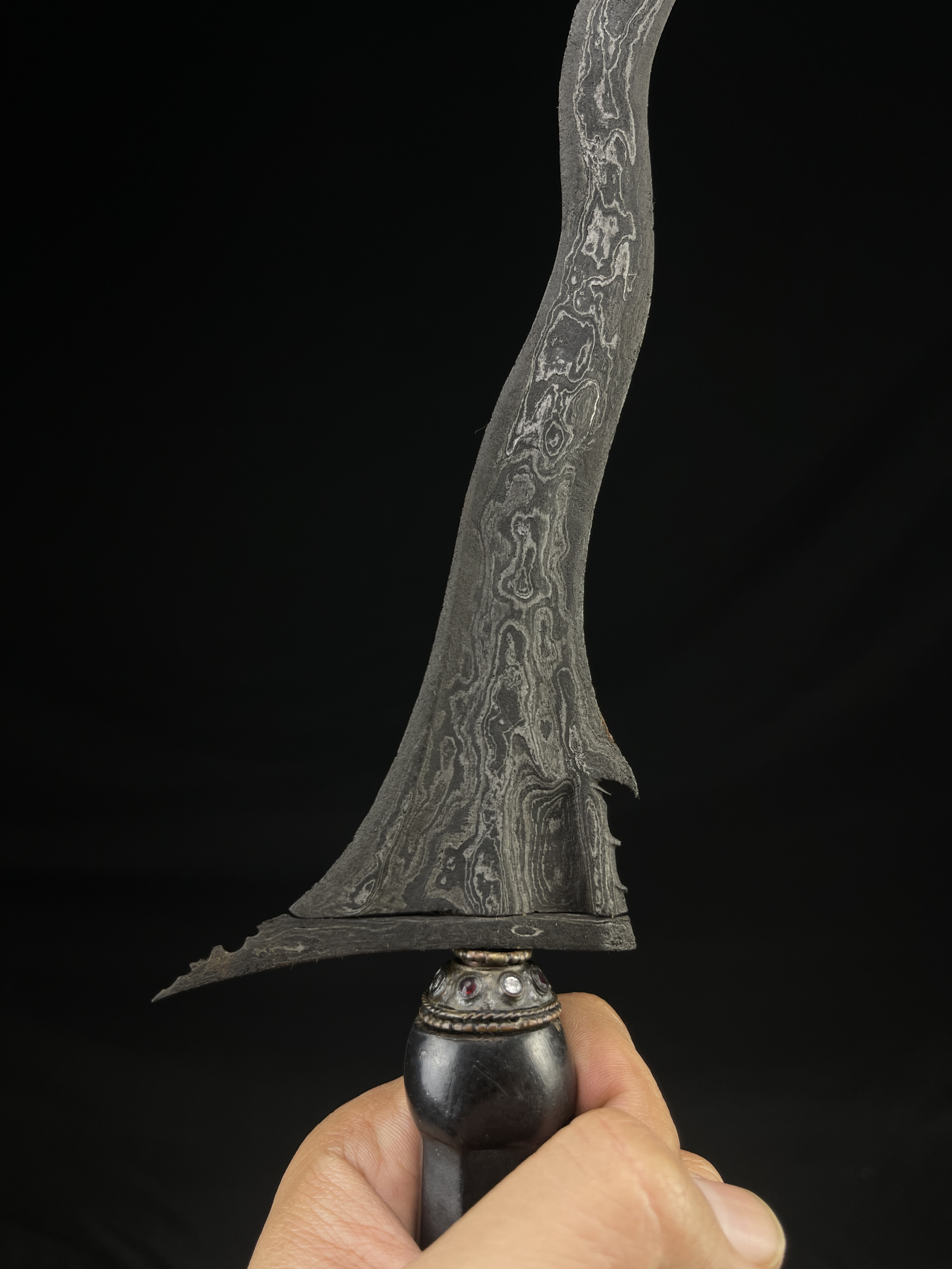 Keris Langka Klika Benda Sepuh