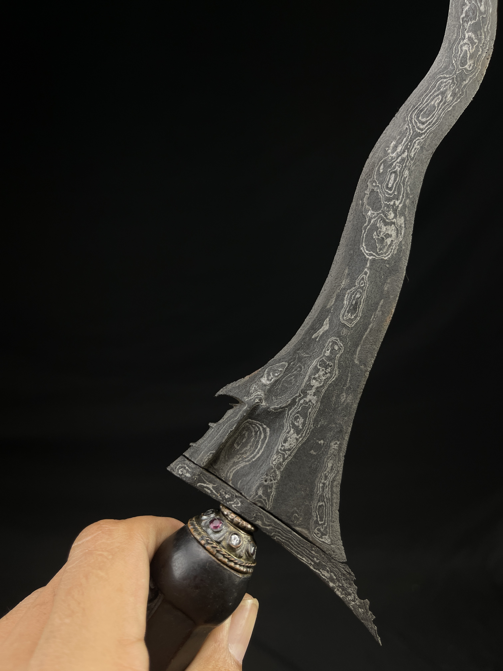 Keris Langka Klika Benda Sepuh