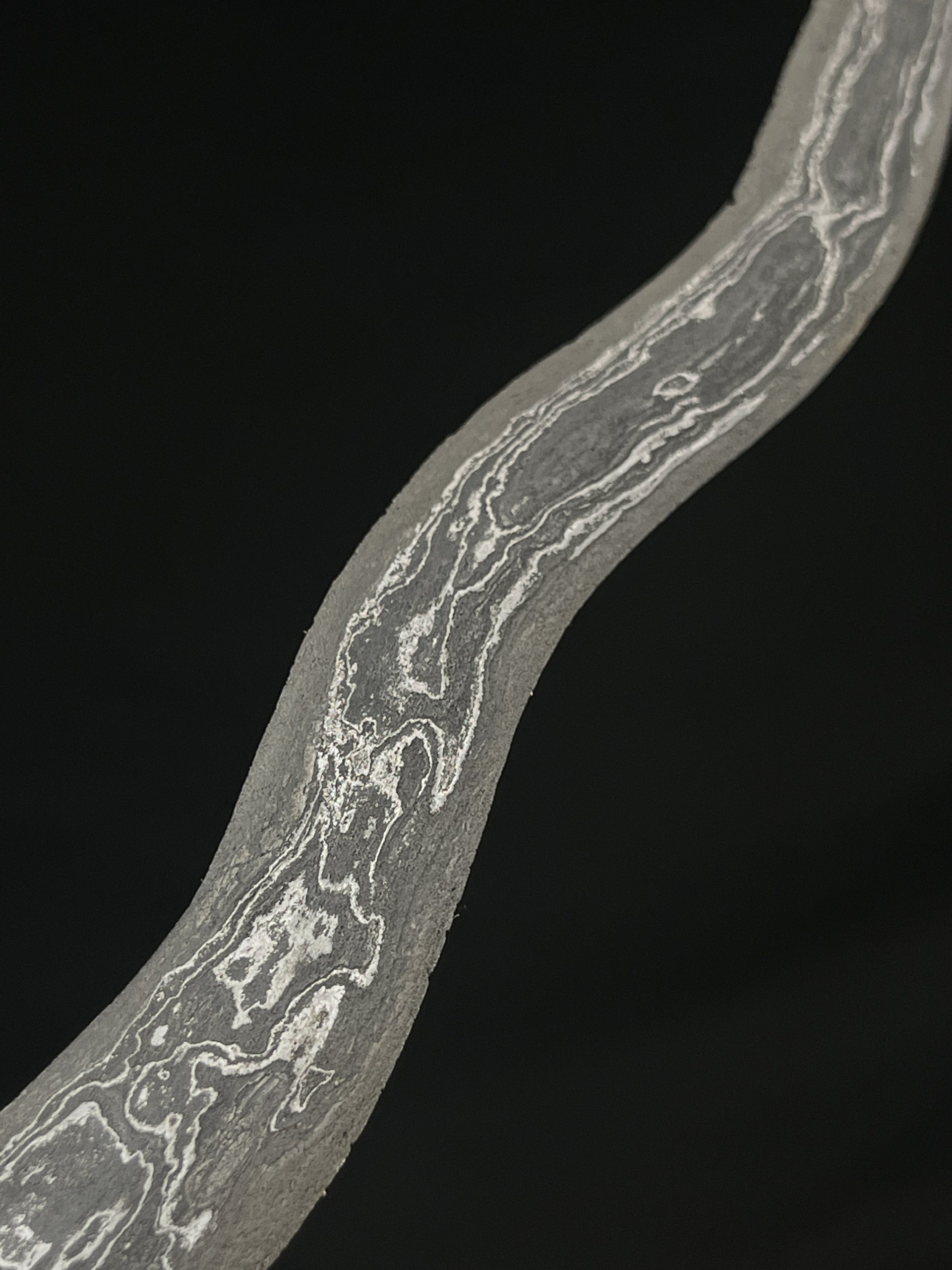 Keris Langka Klika Benda Sepuh