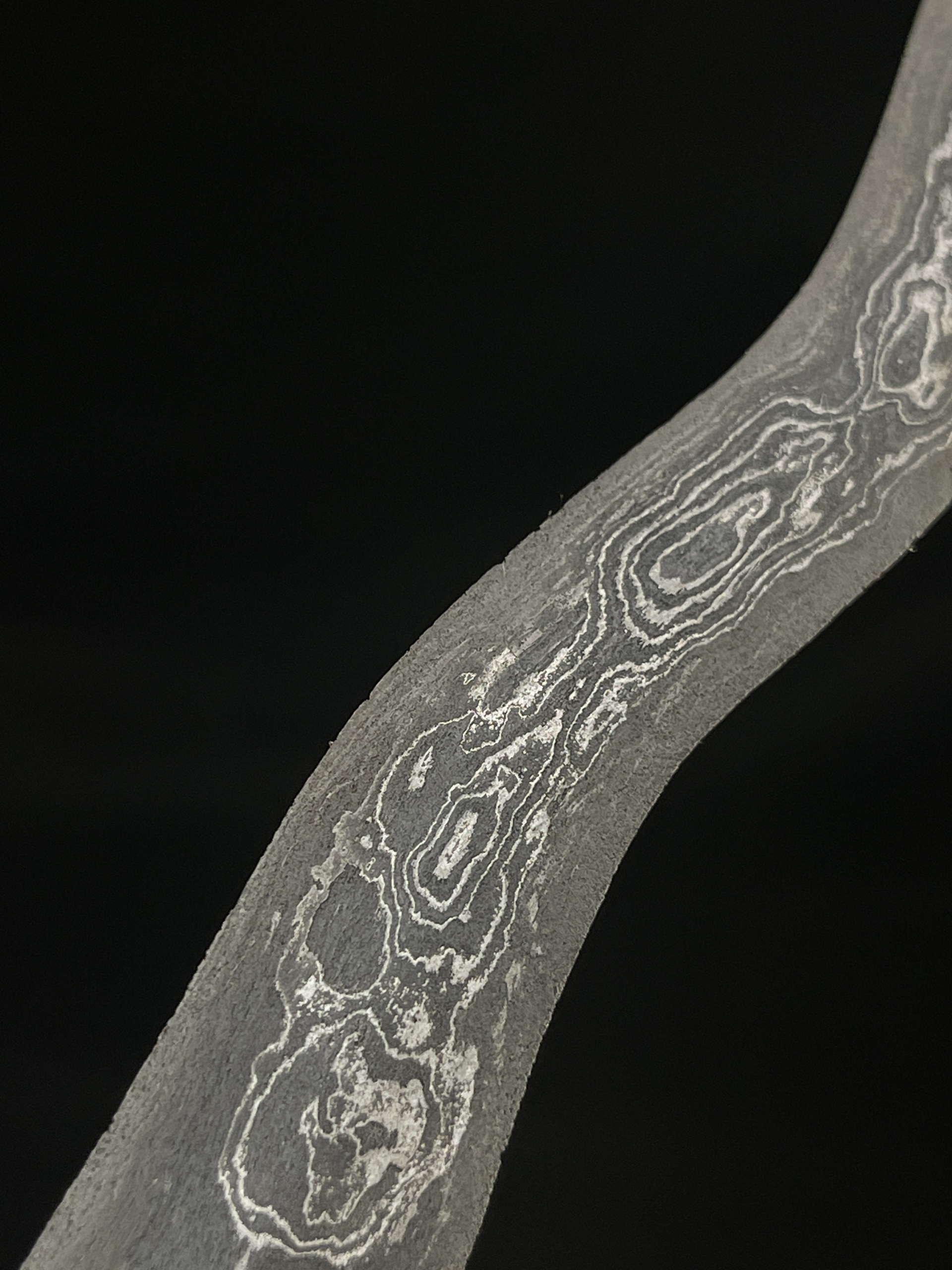 Keris Langka Klika Benda Sepuh