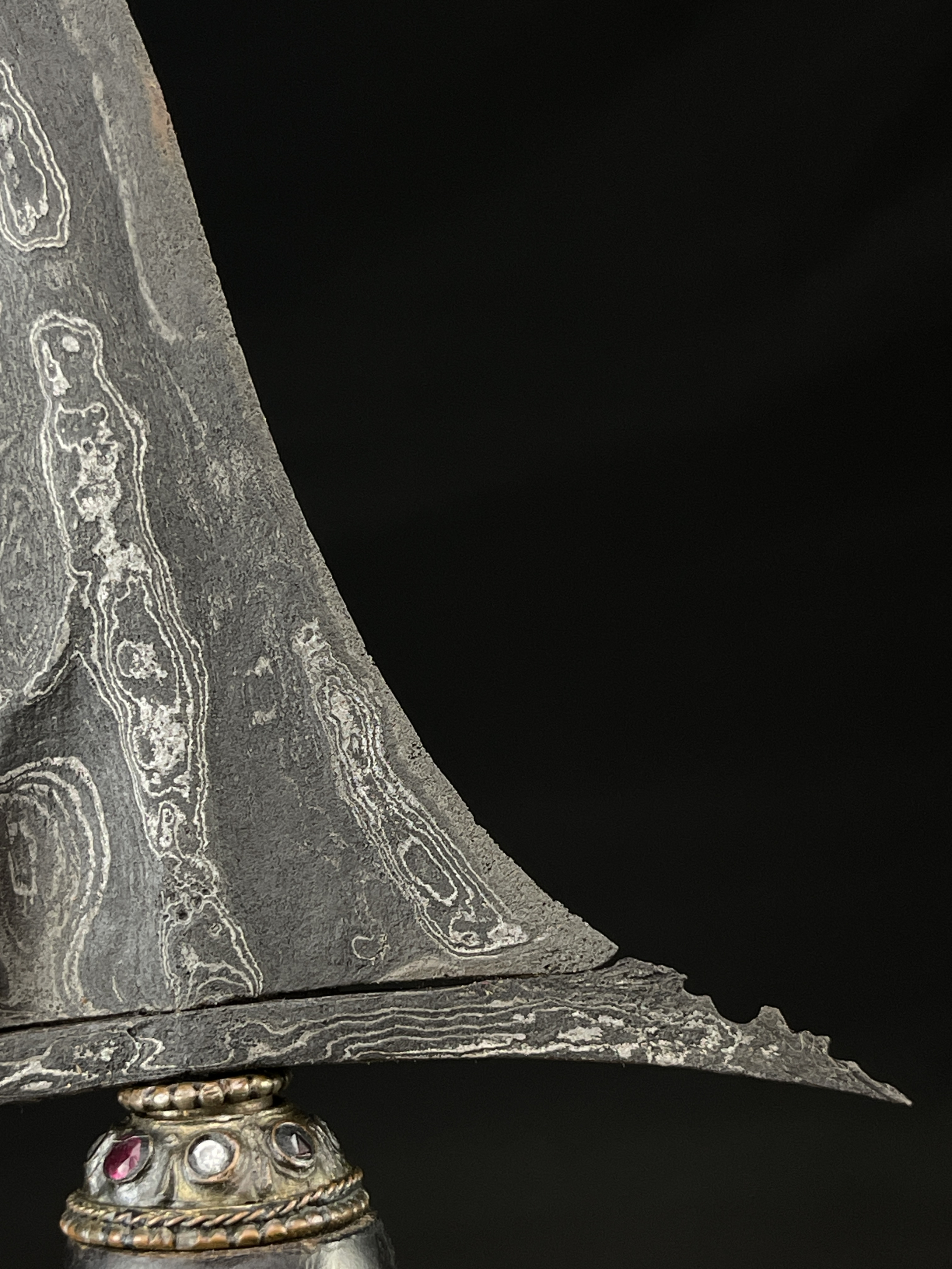 Keris Langka Klika Benda Sepuh