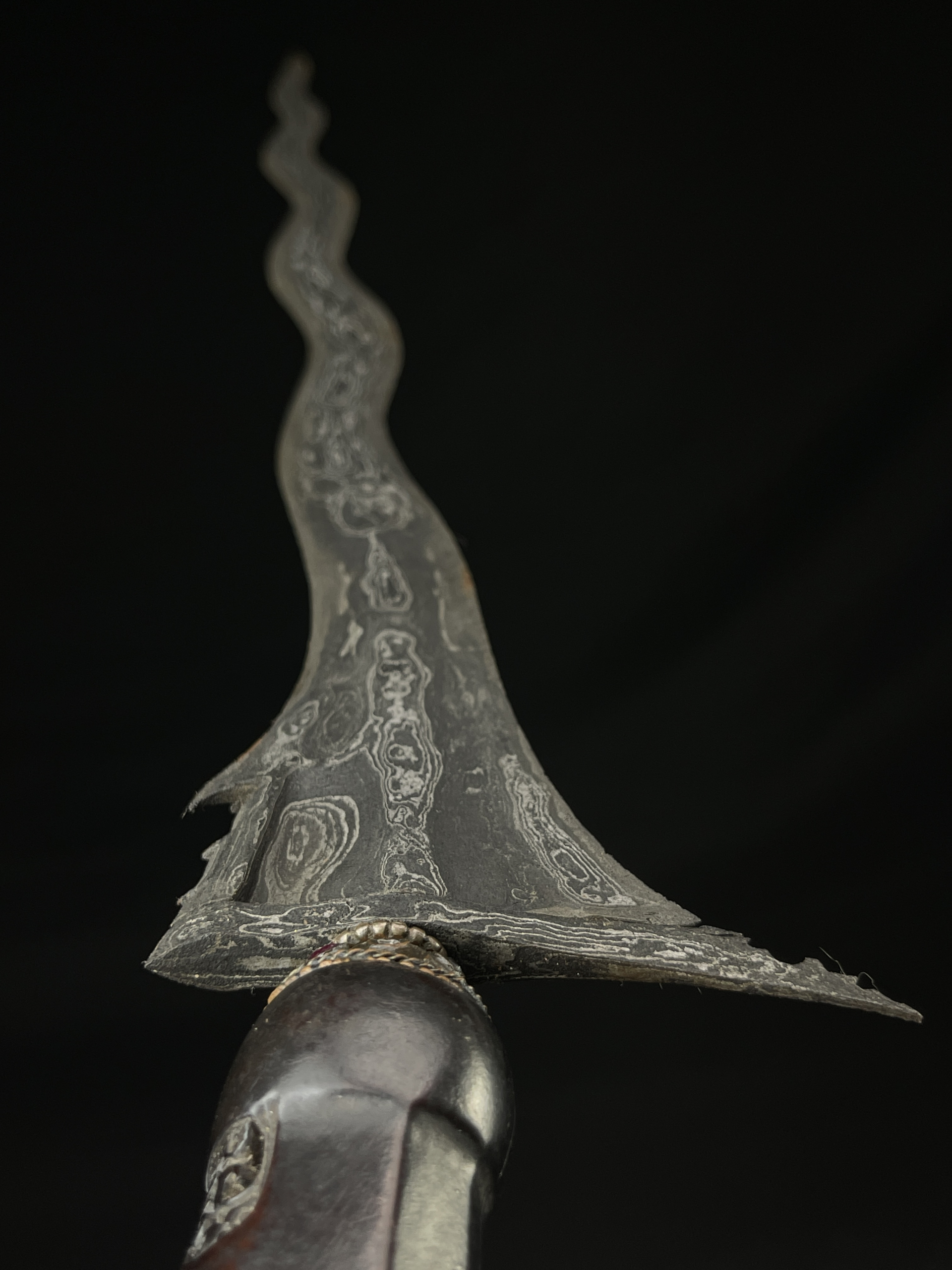 Keris Langka Klika Benda Sepuh