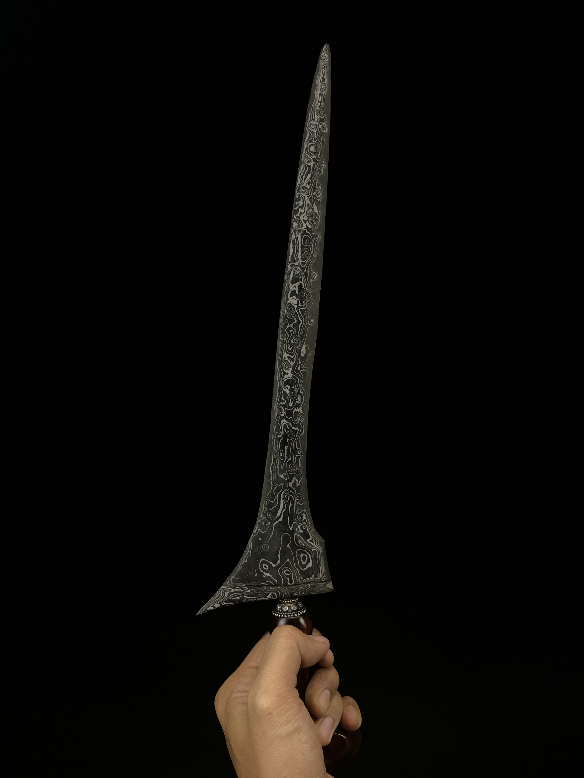 Keris Pamor Udan Mas Tangguh Tuban Ki Panekti