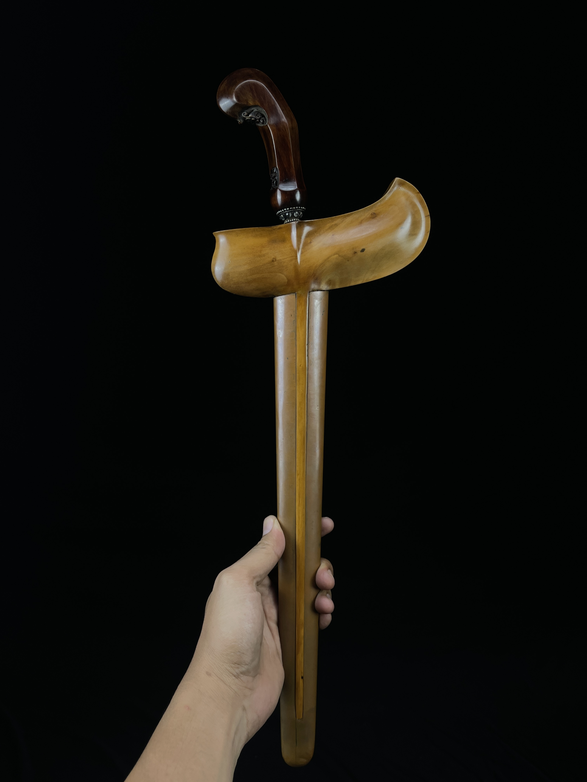 Keris Pamor Udan Mas Tangguh Tuban Ki Panekti