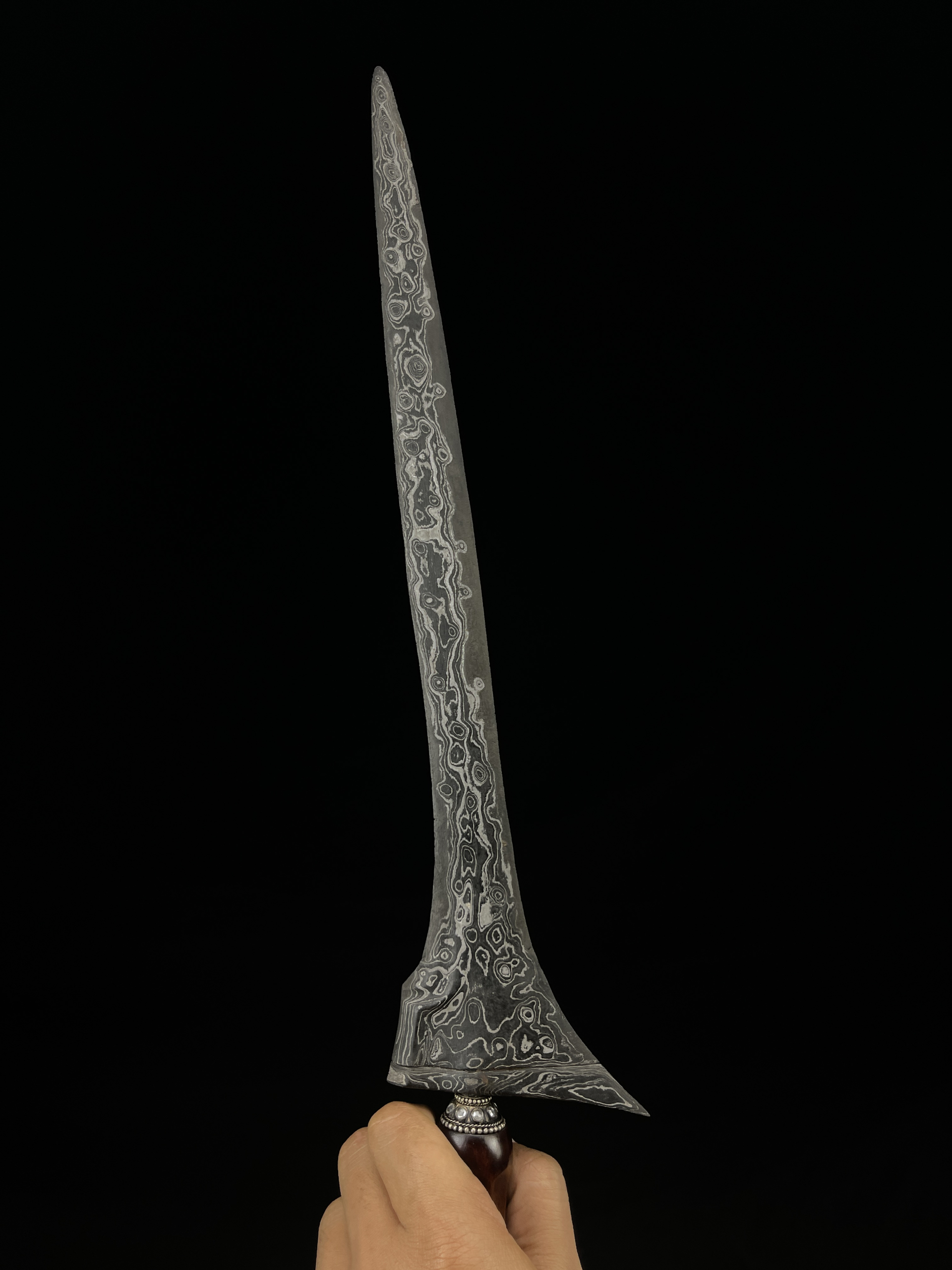 Keris Pamor Udan Mas Tangguh Tuban Ki Panekti