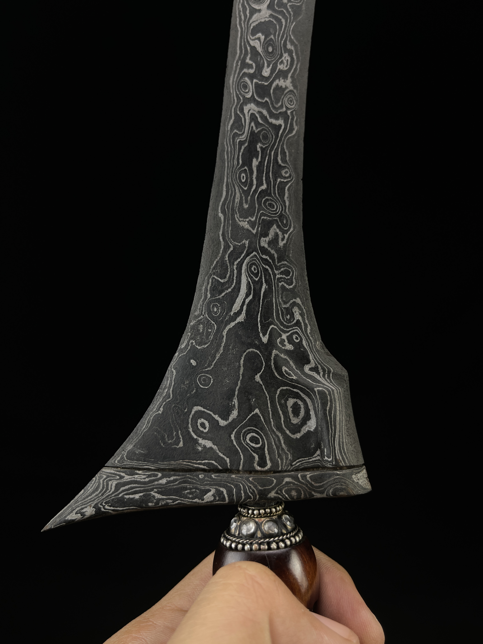 Keris Pamor Udan Mas Tangguh Tuban Ki Panekti