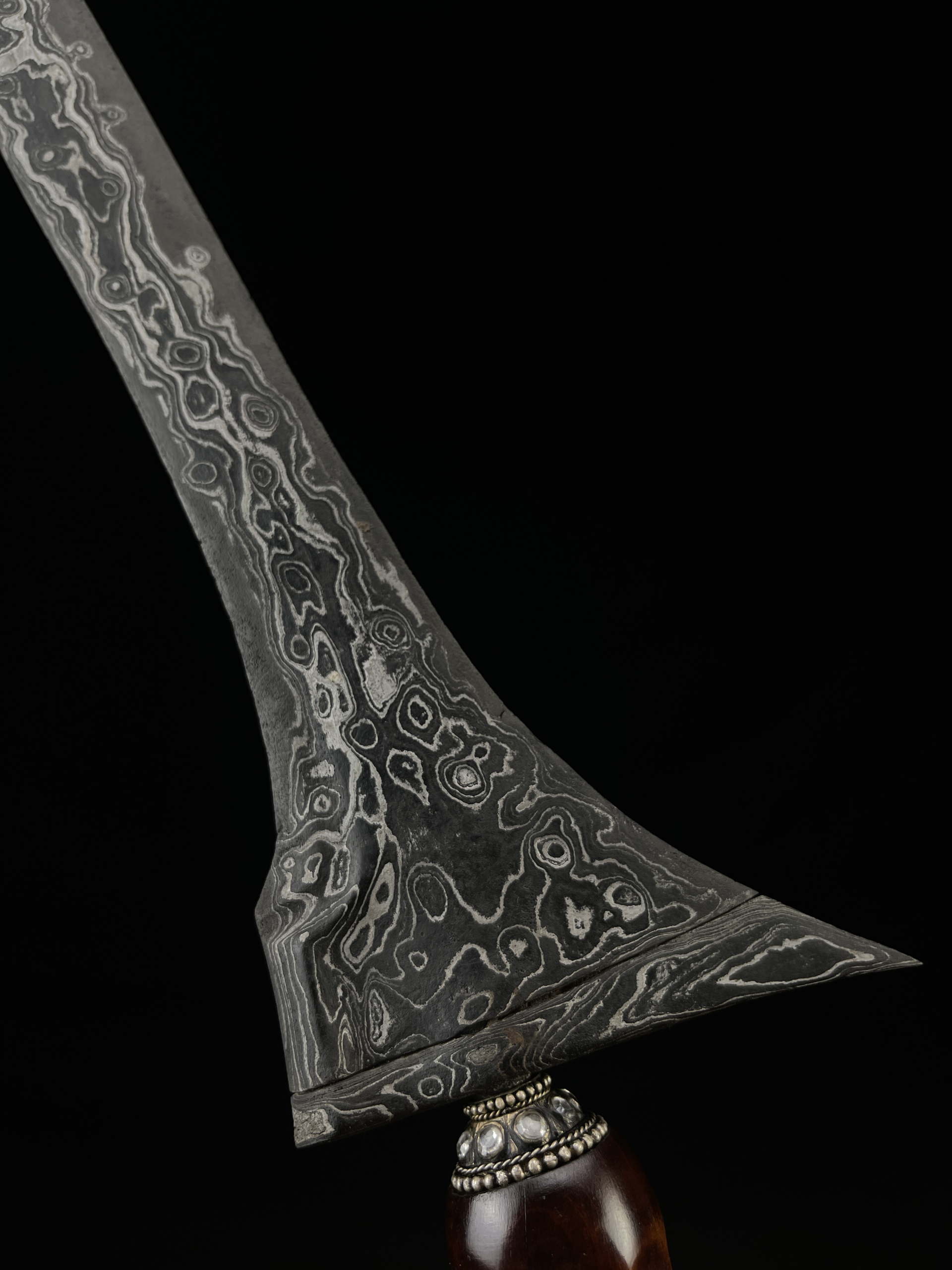 Keris Pamor Udan Mas Tangguh Tuban Ki Panekti