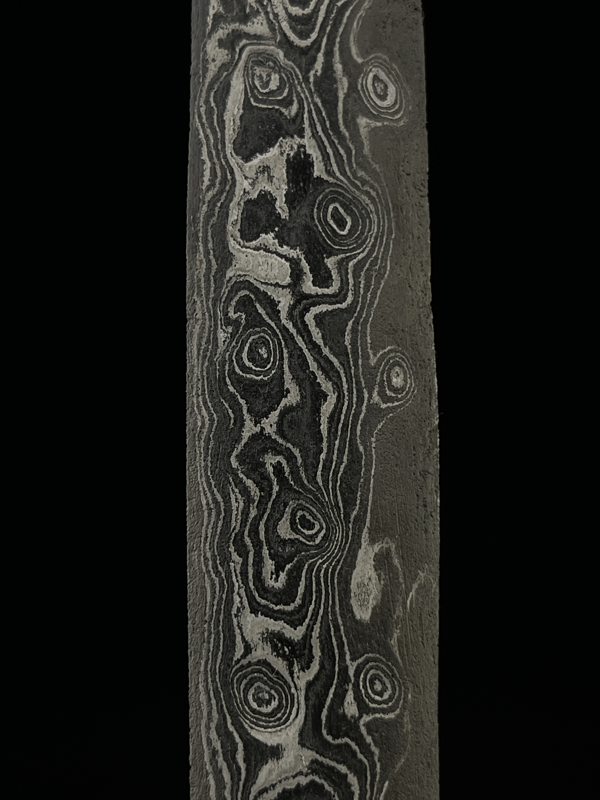 Keris Pamor Udan Mas Tangguh Tuban Ki Panekti