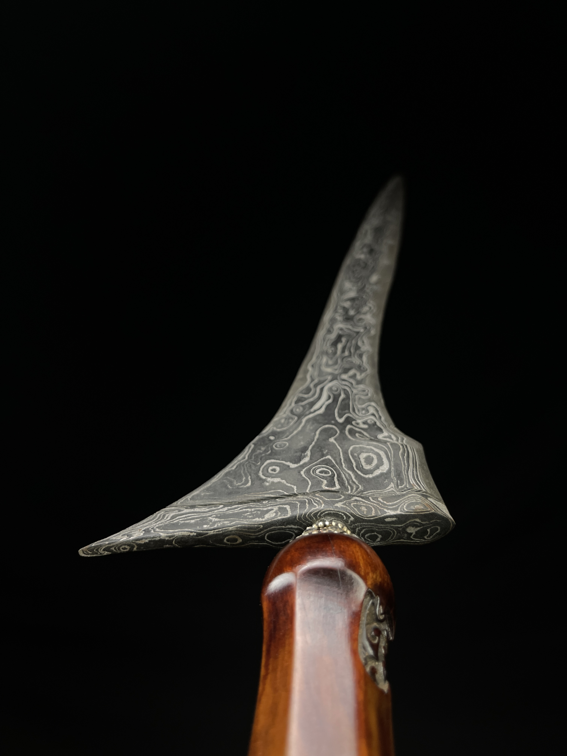 Keris Pamor Udan Mas Tangguh Tuban Ki Panekti