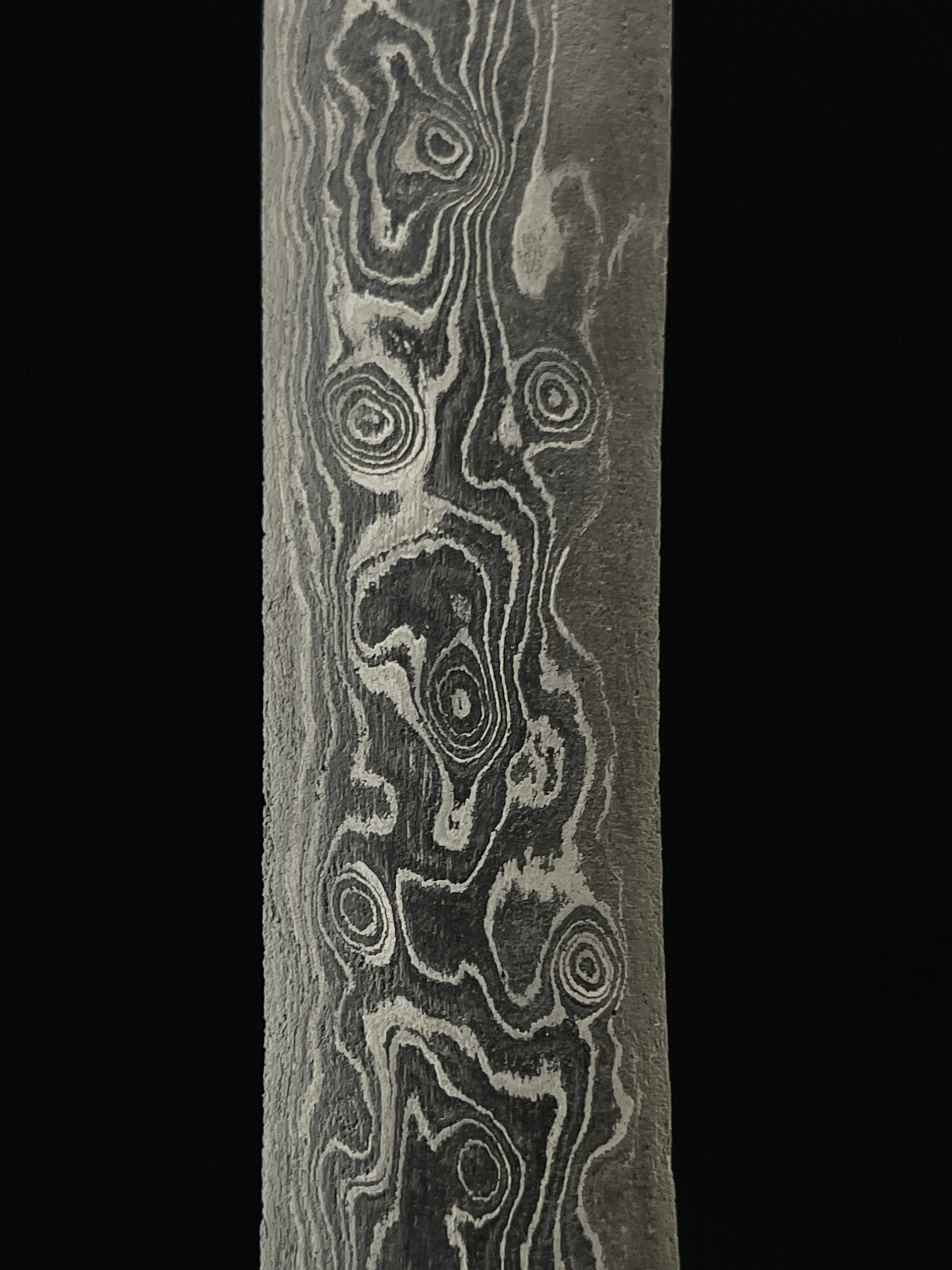 Keris Pamor Udan Mas Tangguh Tuban Ki Panekti