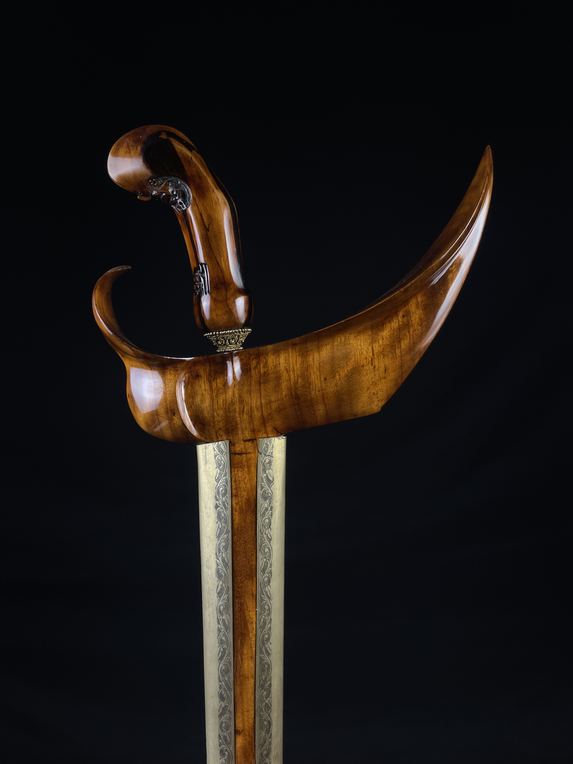 Keris Sengkelat Pamor Blarak Sineret