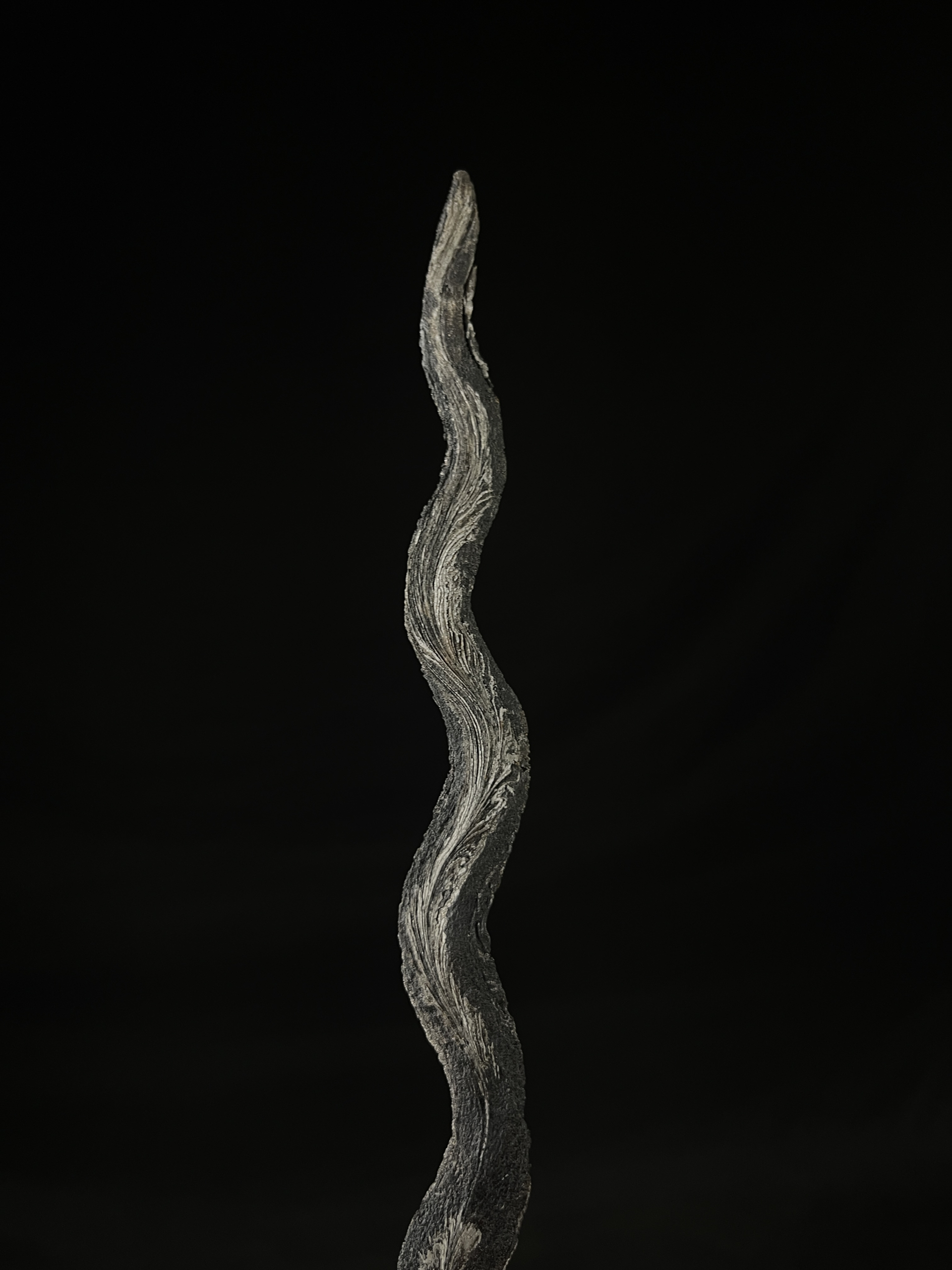 Keris Sengkelat Pamor Blarak Sineret