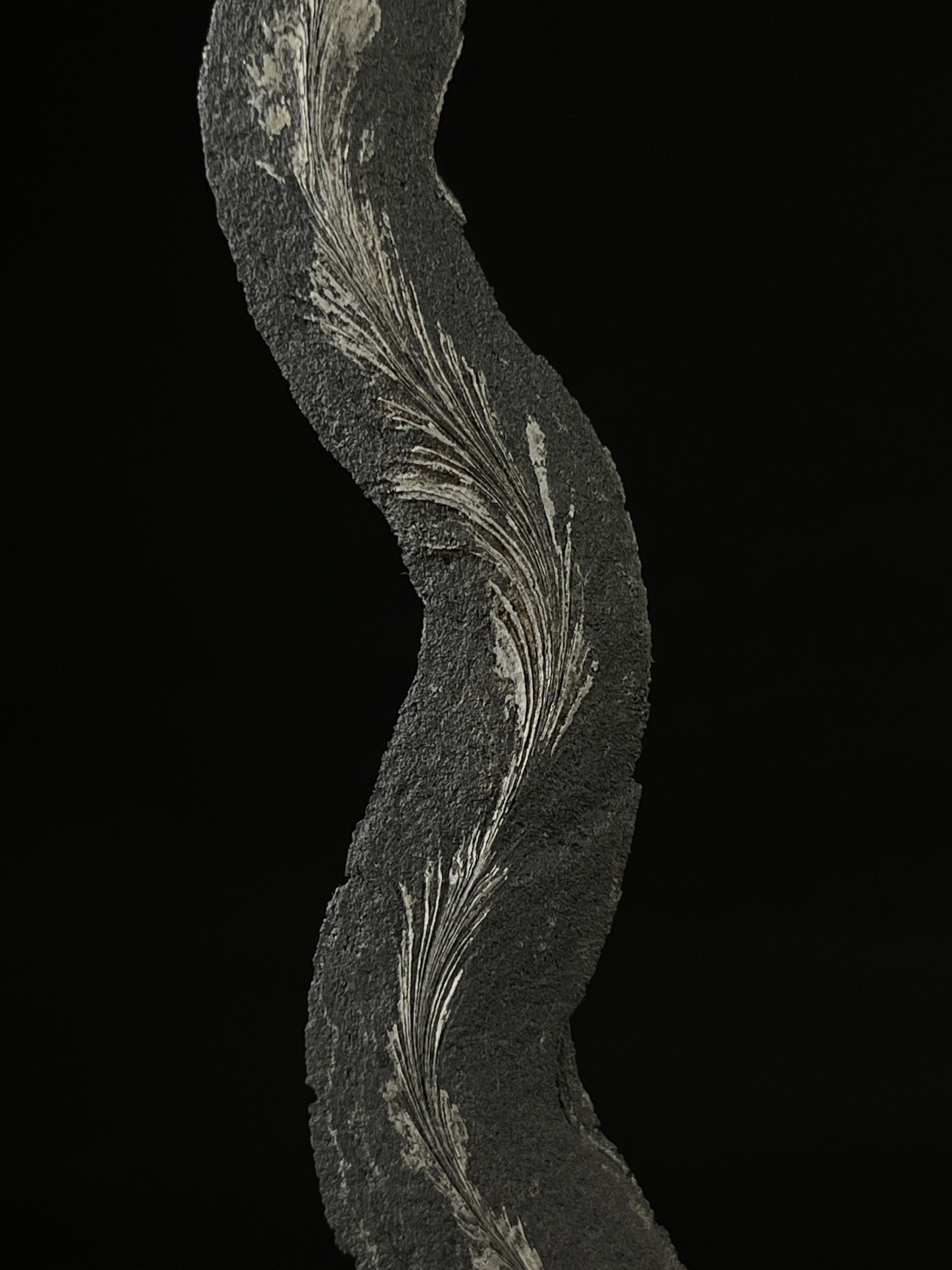 Keris Sengkelat Pamor Blarak Sineret