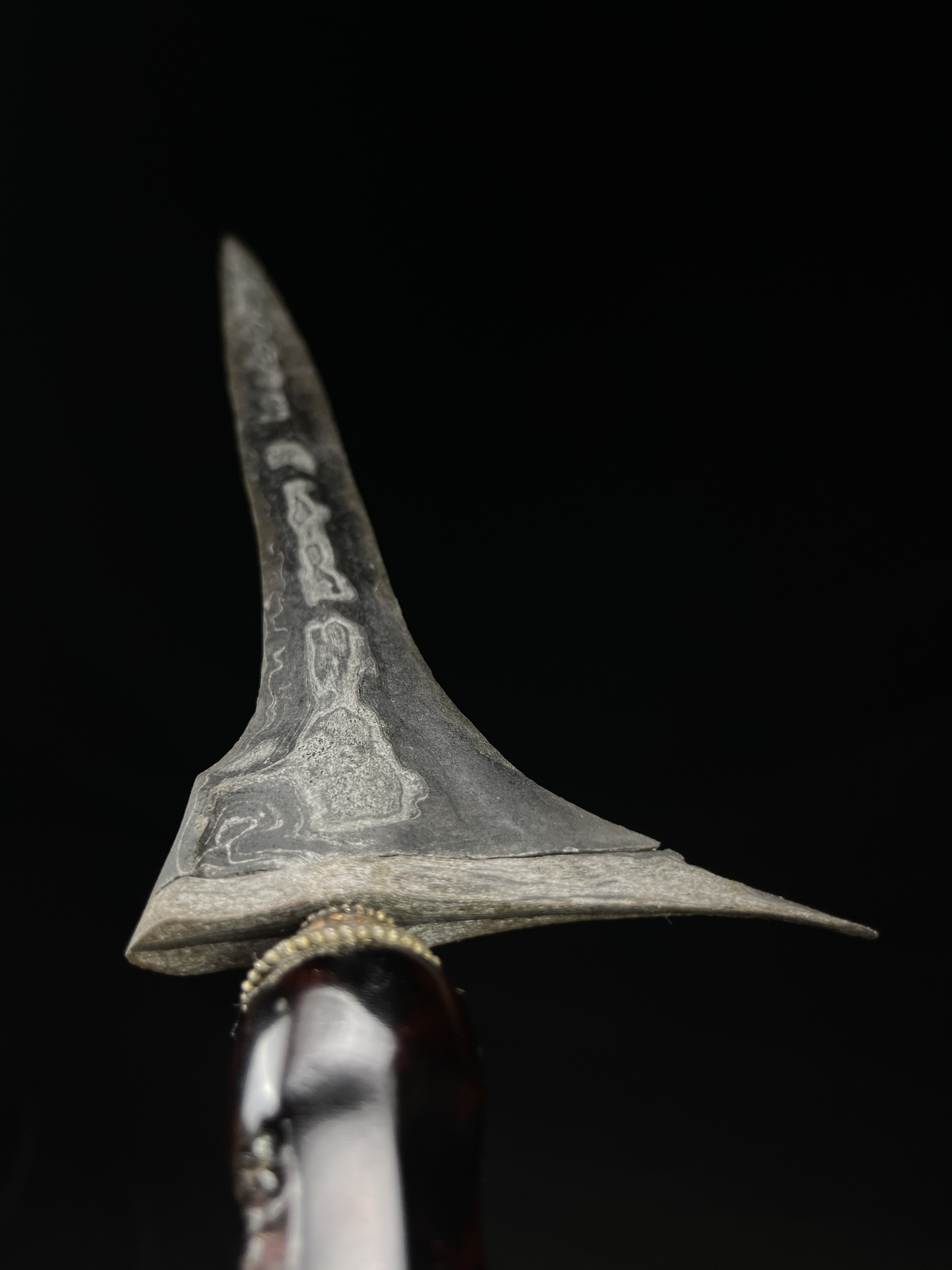 Keris Tilam Sari Pamor Wahyu Tumurun