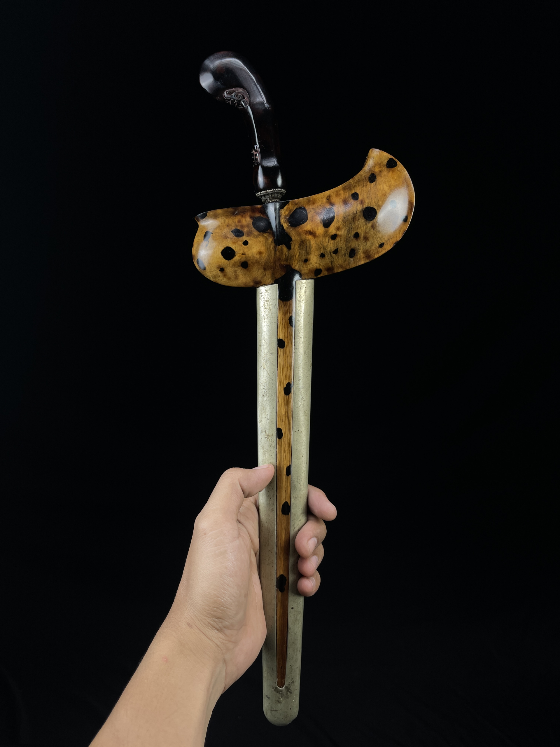 Keris Tilam Sari Pamor Wahyu Tumurun