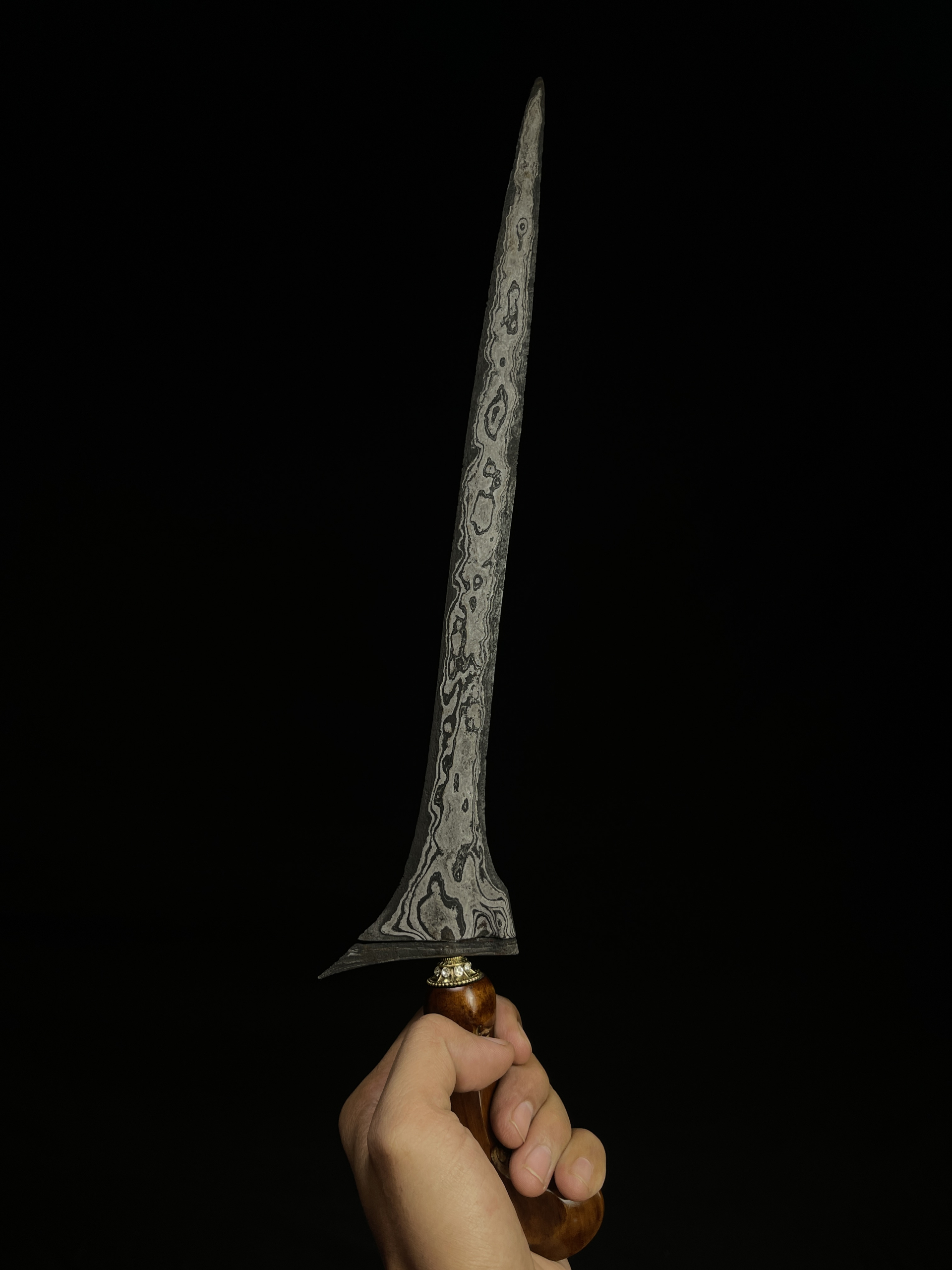 Keris Tilam Upih Pamor Pedaringan Kebak