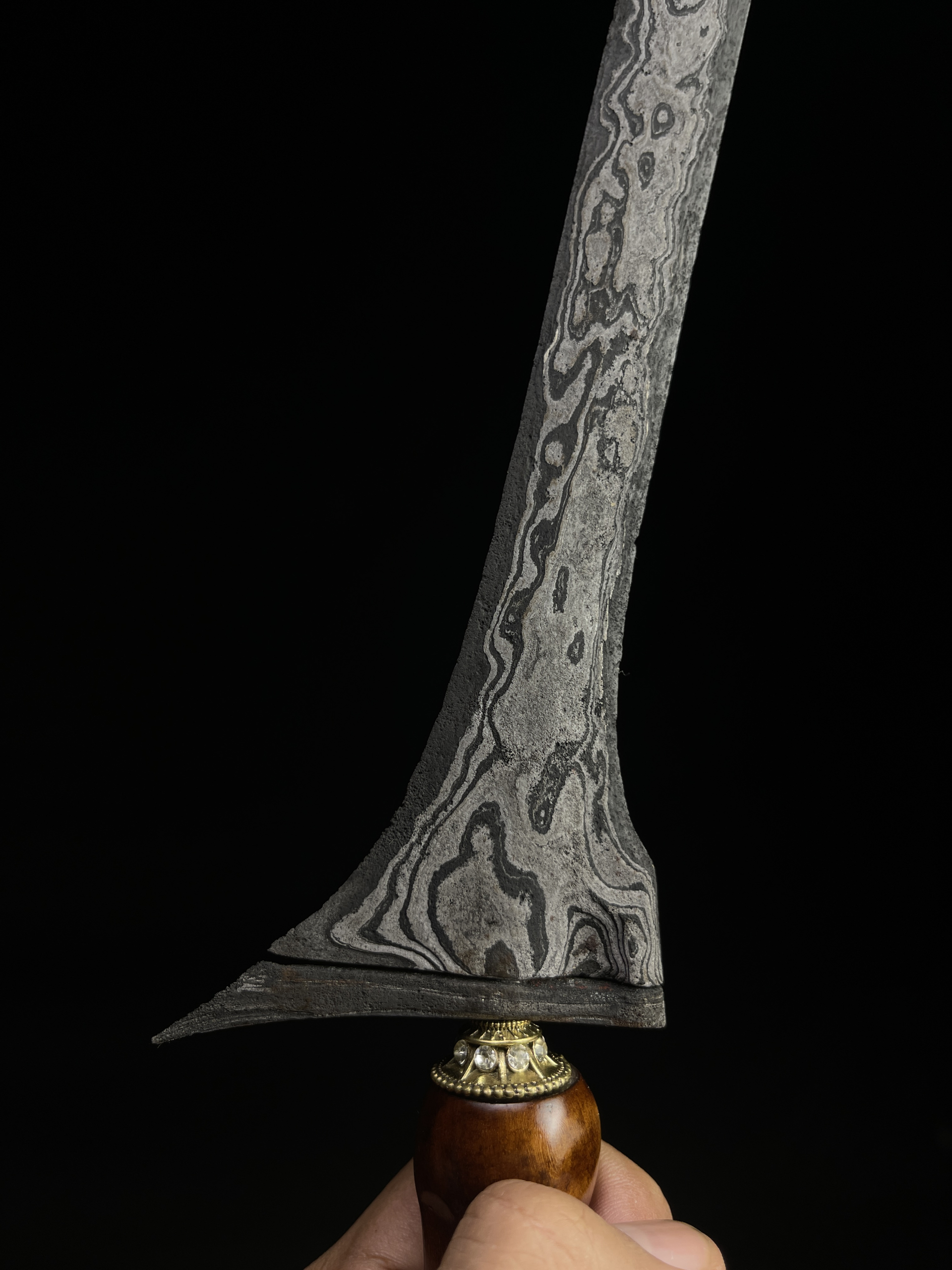 Keris Tilam Upih Pamor Pedaringan Kebak