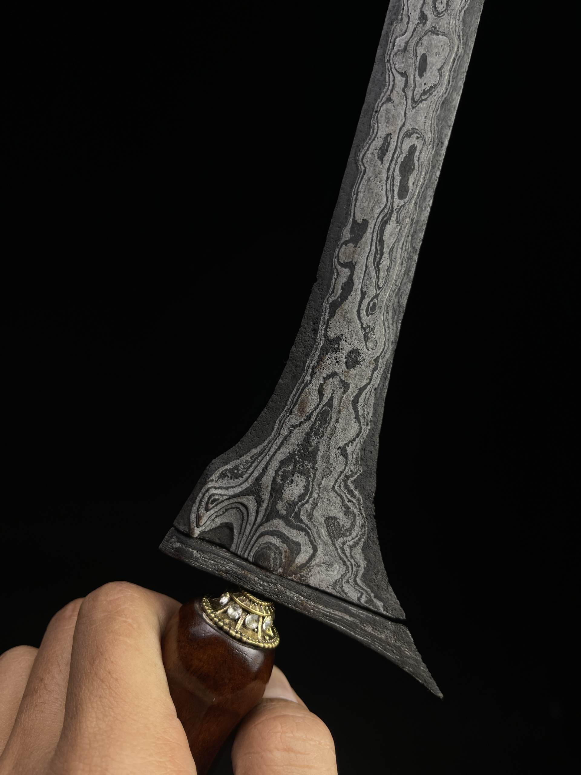 Keris Tilam Upih Pamor Pedaringan KebakKeris Tilam Upih Pamor Pedaringan Kebak