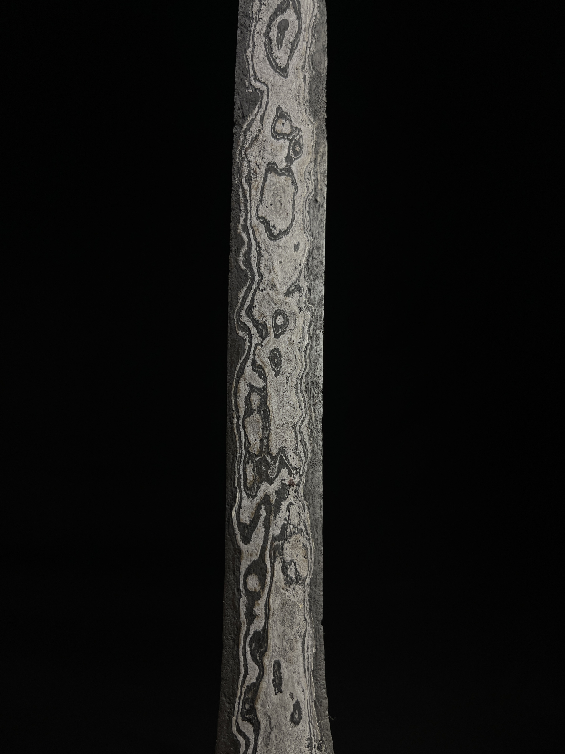 Keris Tilam Upih Pamor Pedaringan Kebak