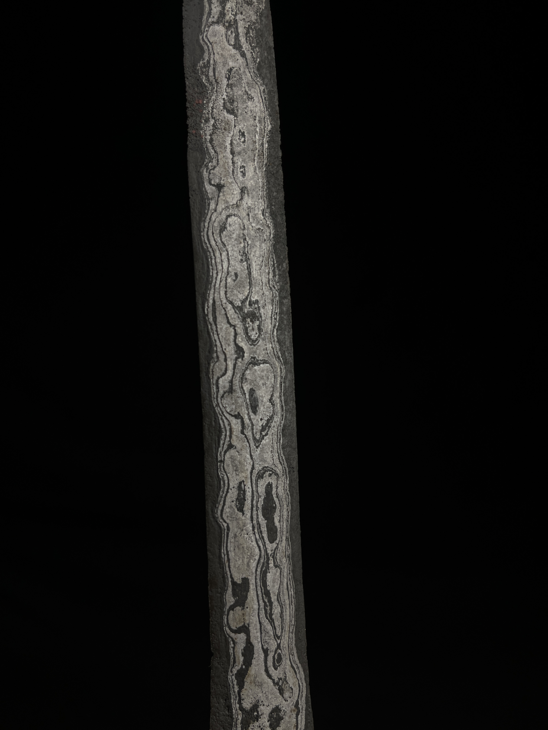 Keris Tilam Upih Pamor Pedaringan Kebak