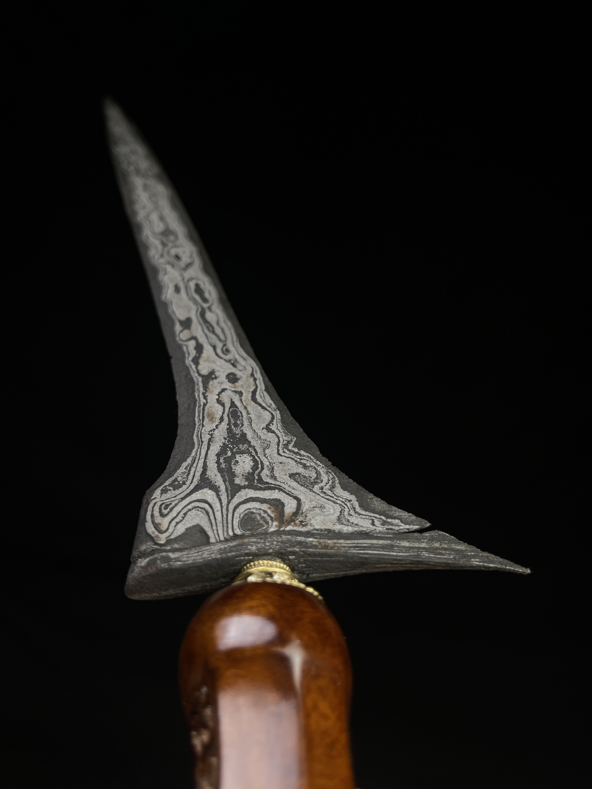 Keris Tilam Upih Pamor Pedaringan Kebak