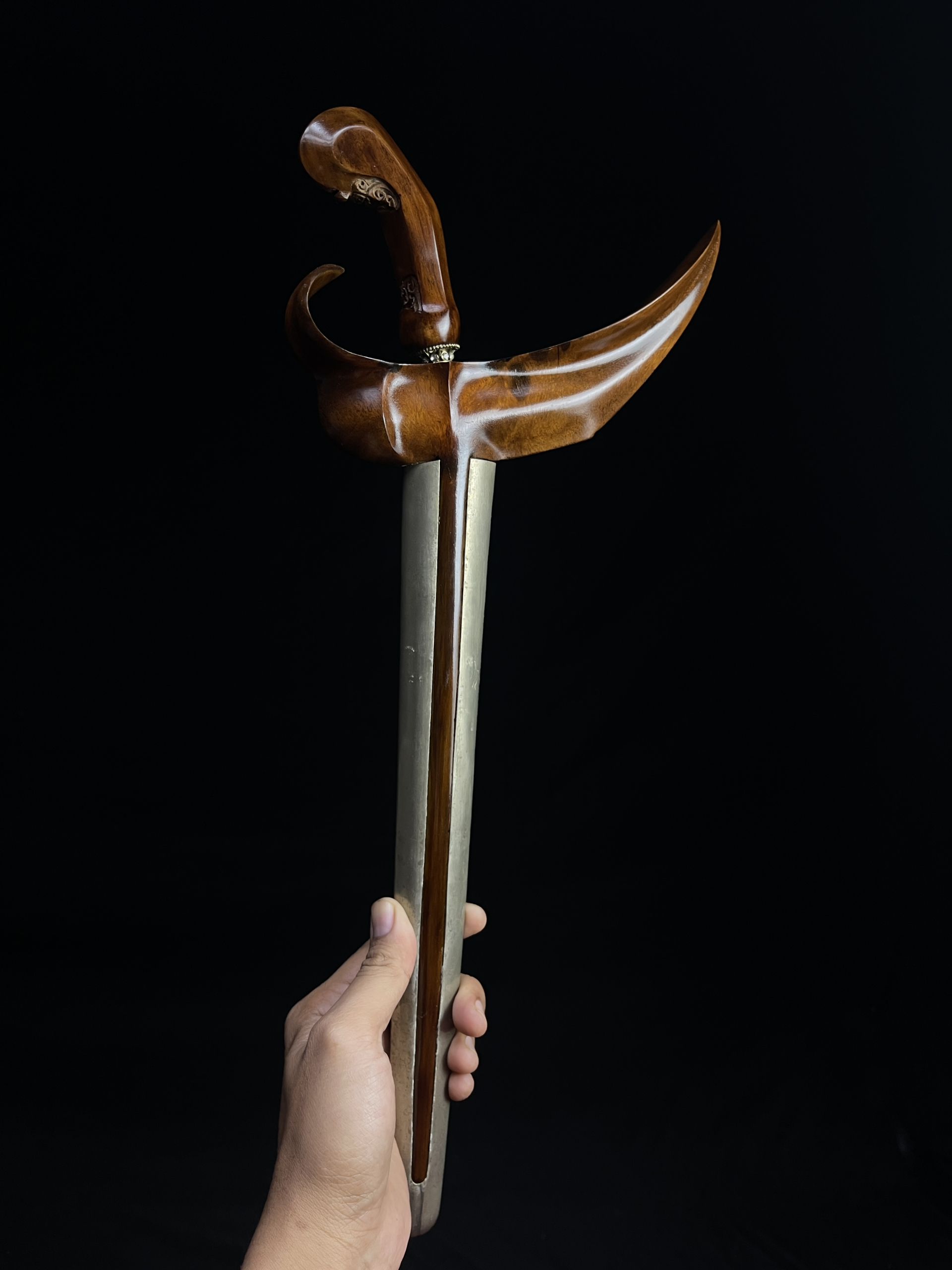 Keris Tilam Upih Pamor Pedaringan Kebak