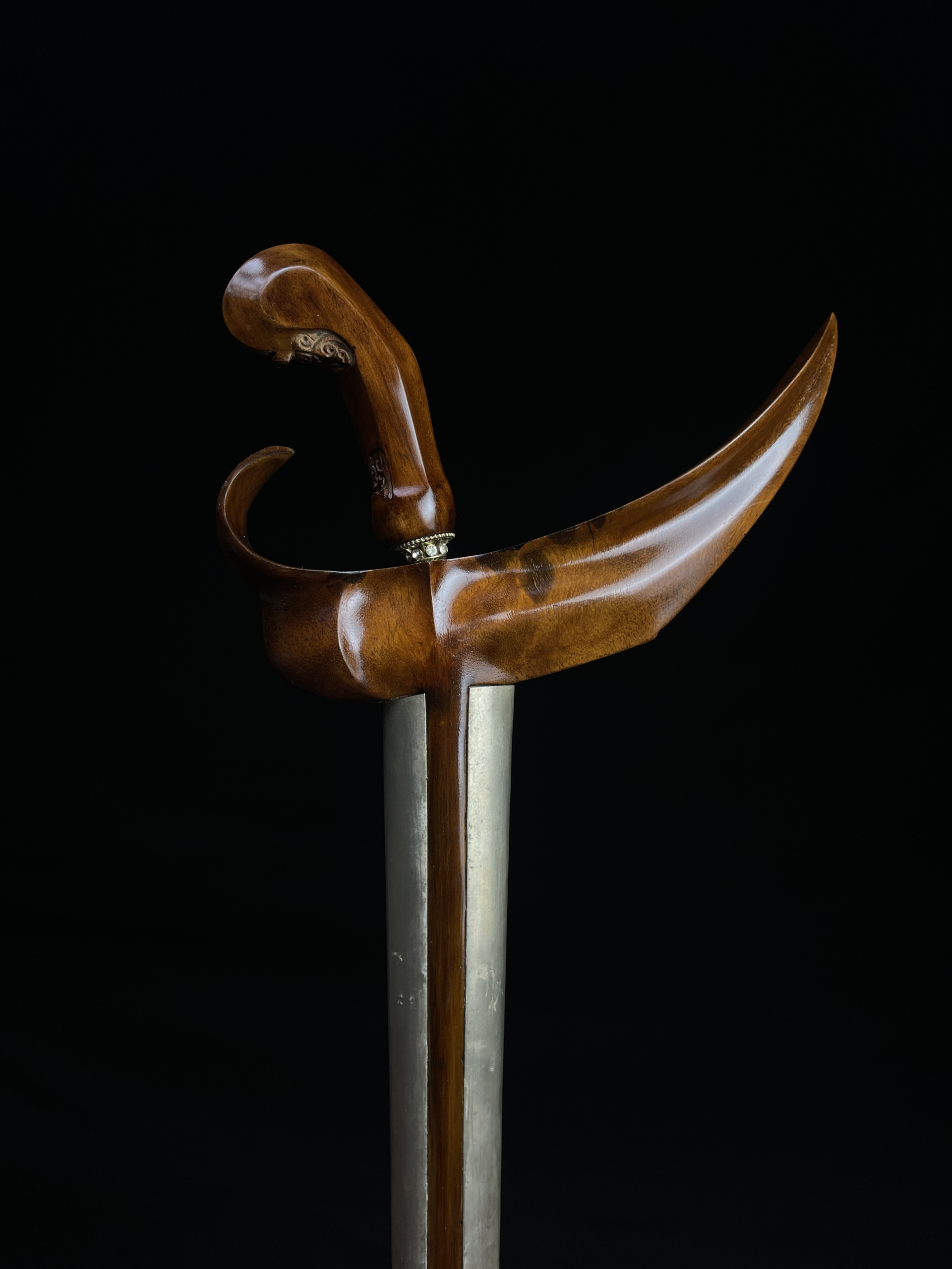 Keris Tilam Upih Pamor Pedaringan Kebak