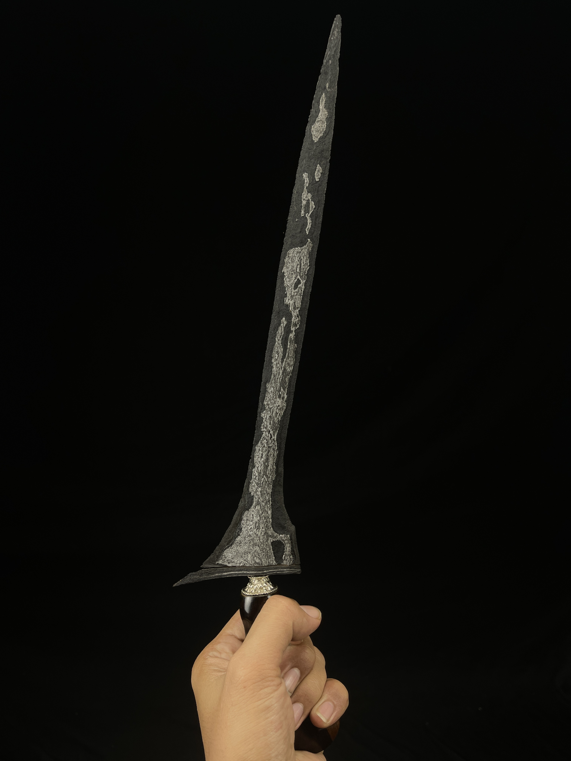 Keris Tilam Upih Pamor Rojo Gundolo