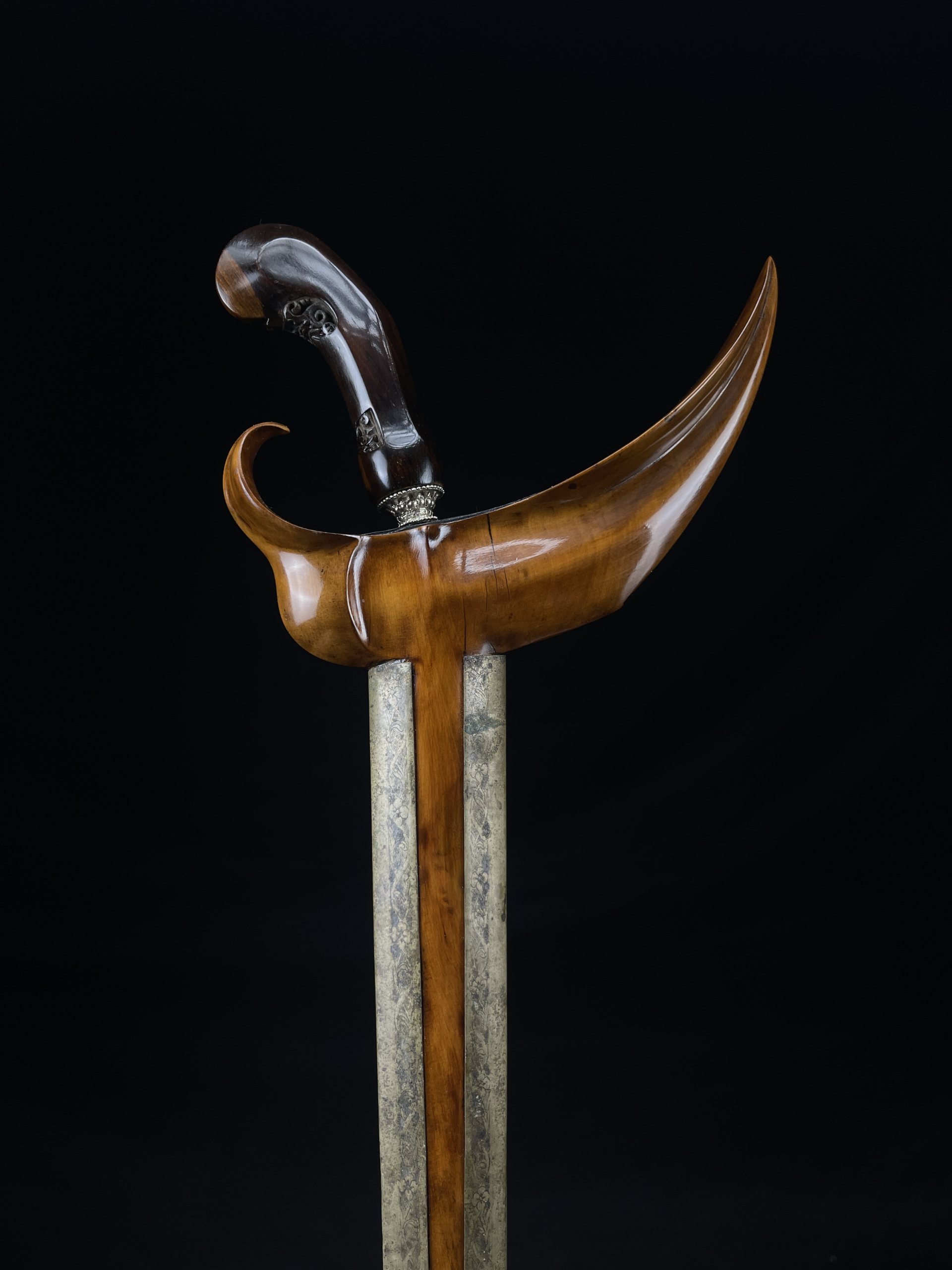 Keris Tilam Upih Pamor Rojo Gundolo