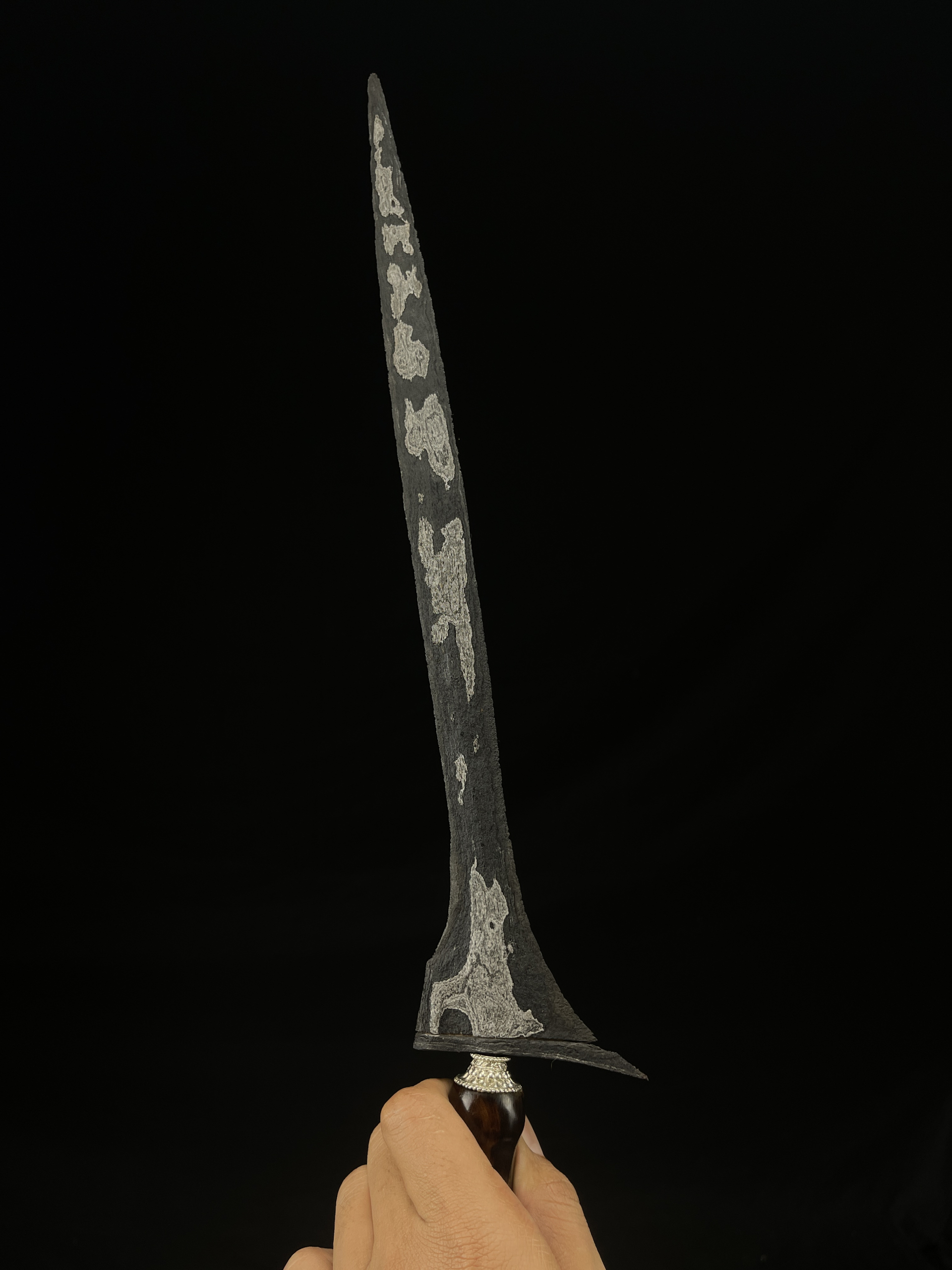 Keris Tilam Upih Pamor Rojo Gundolo