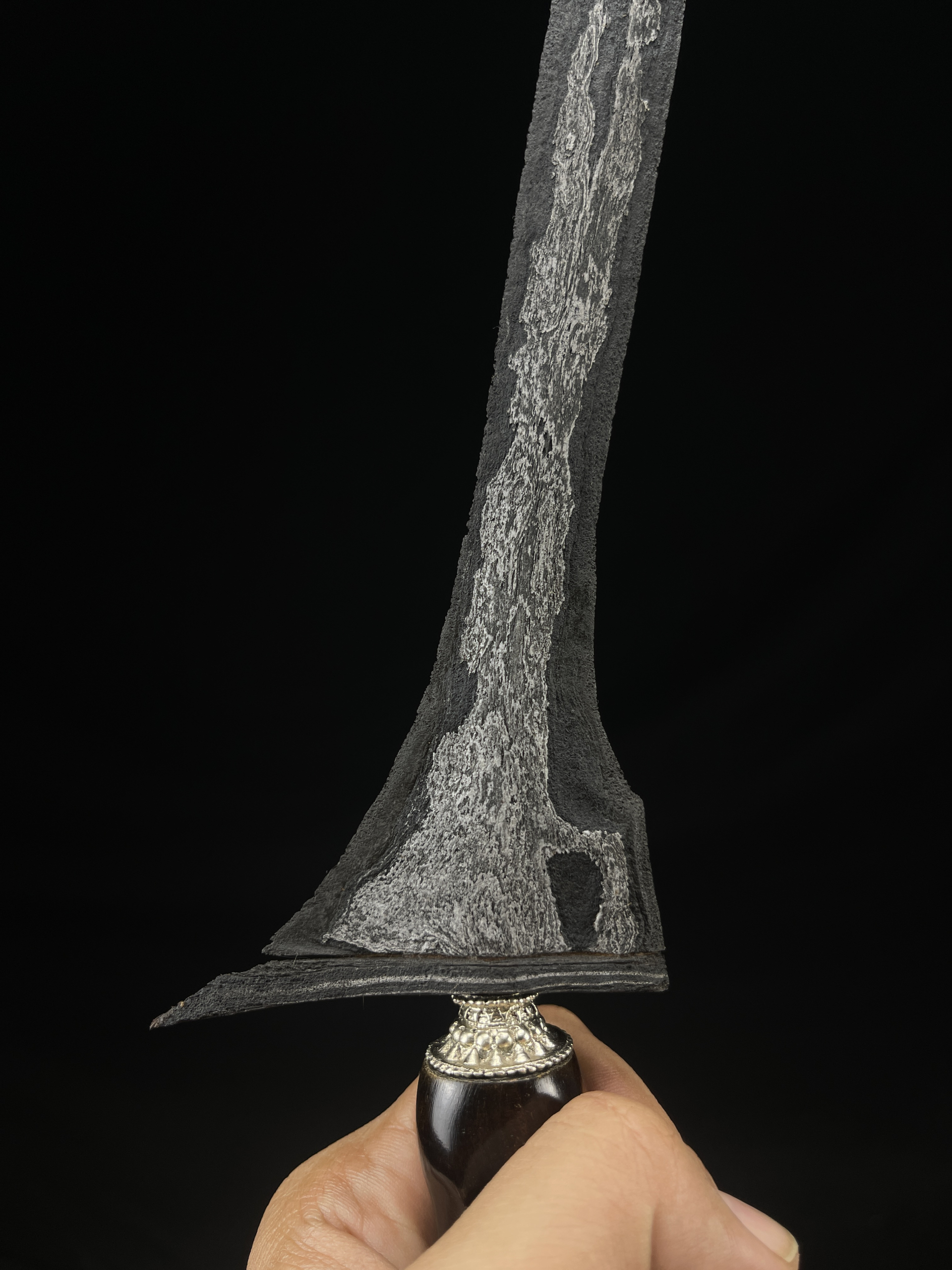 Keris Tilam Upih Pamor Rojo Gundolo