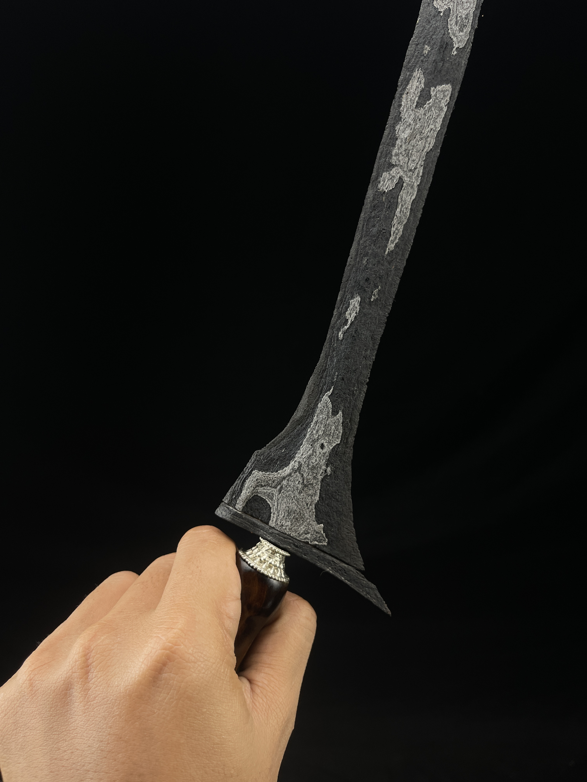 Keris Tilam Upih Pamor Rojo Gundolo