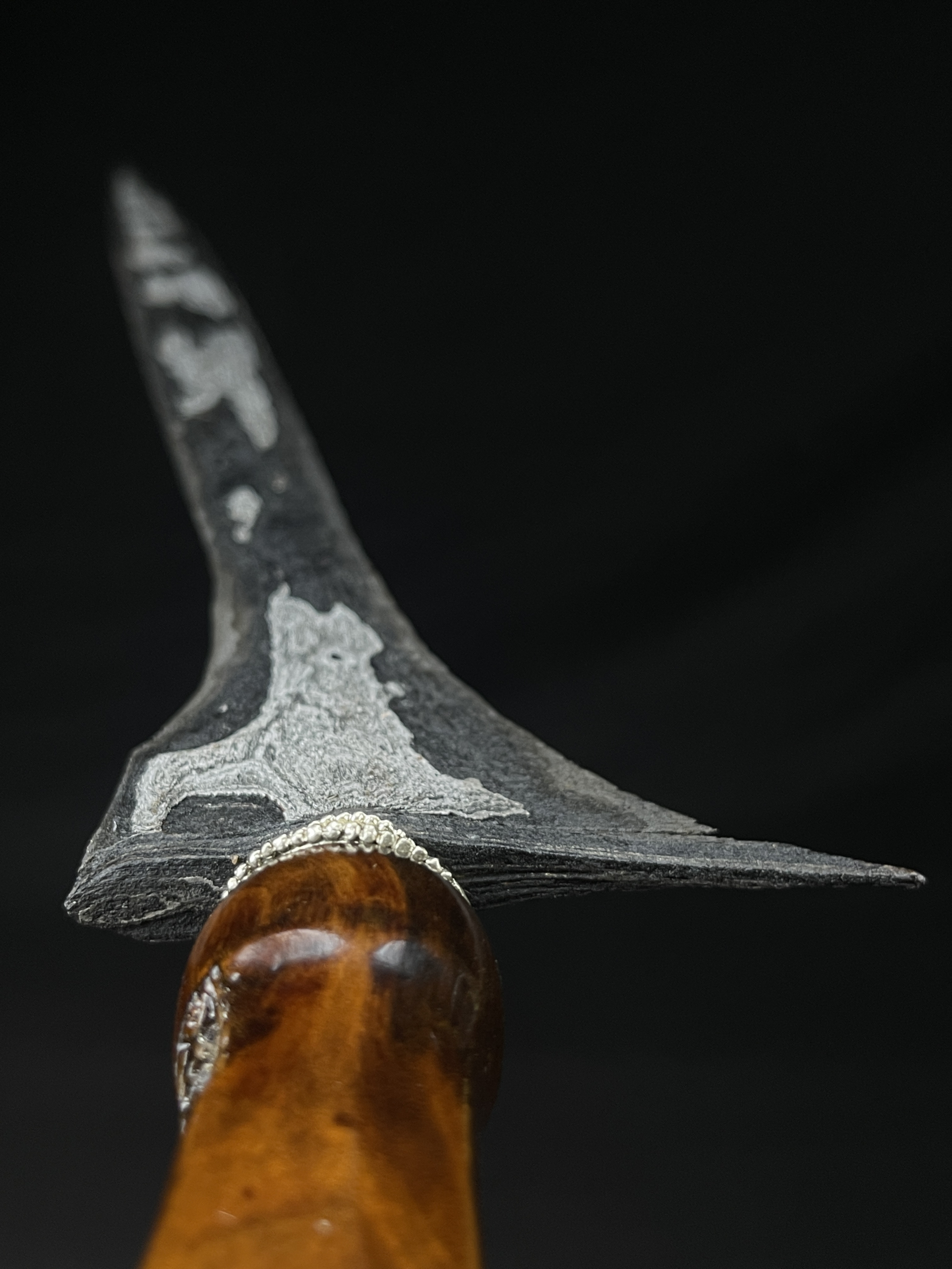 Keris Tilam Upih Pamor Rojo Gundolo