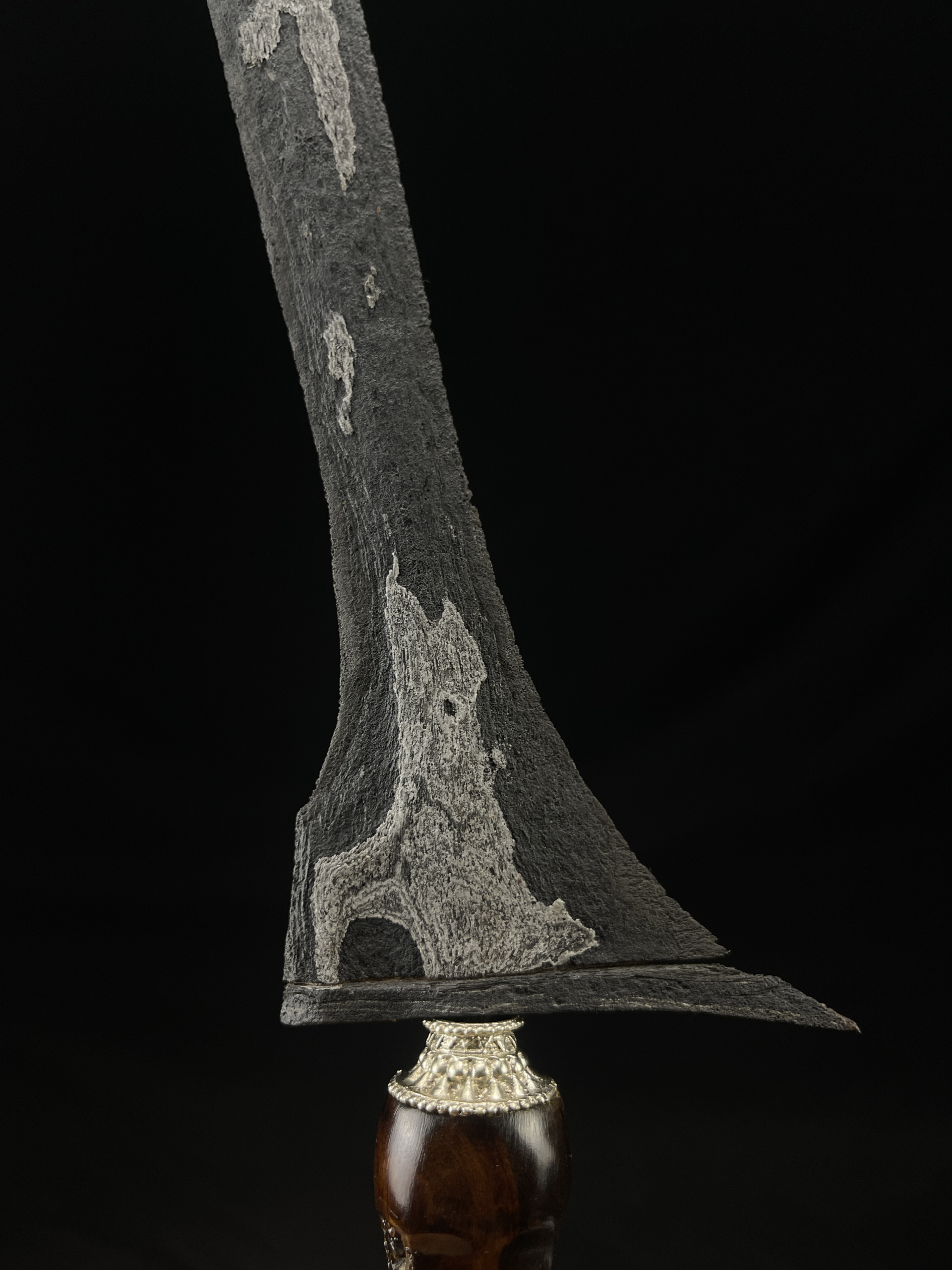 Keris Tilam Upih Pamor Rojo Gundolo