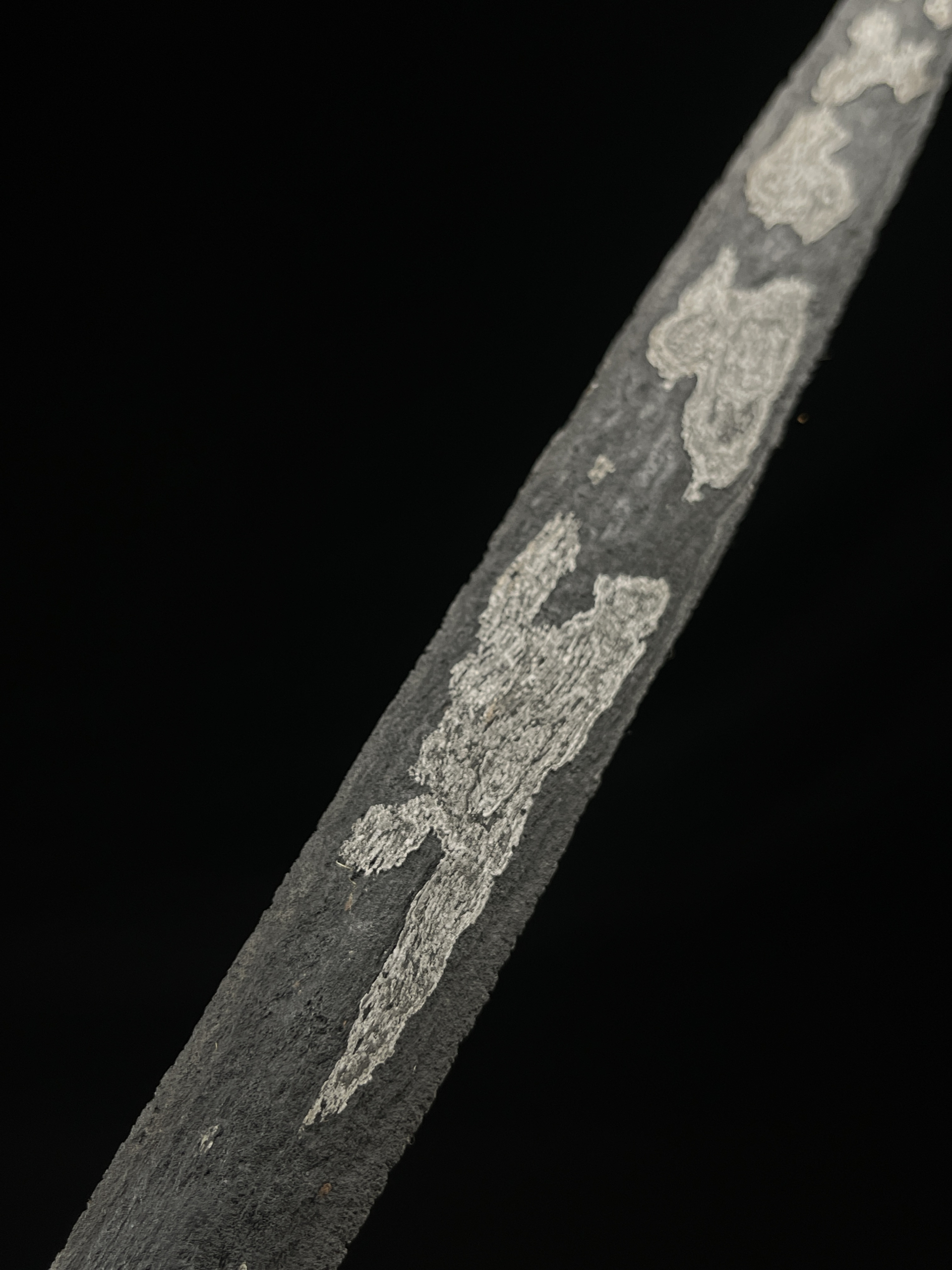 Keris Tilam Upih Pamor Rojo Gundolo