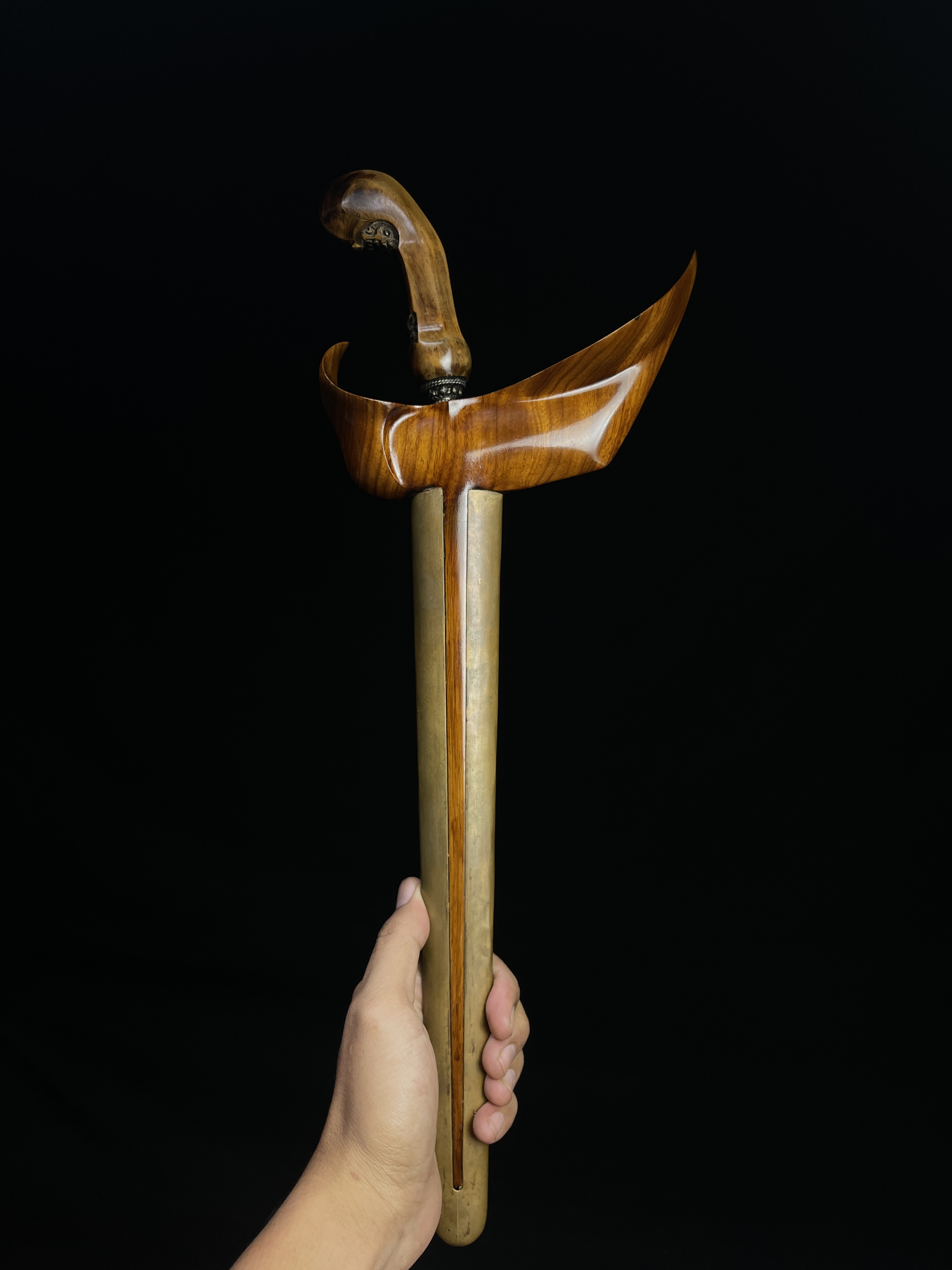 Keris Tilam Upih Pamor Untu Walang