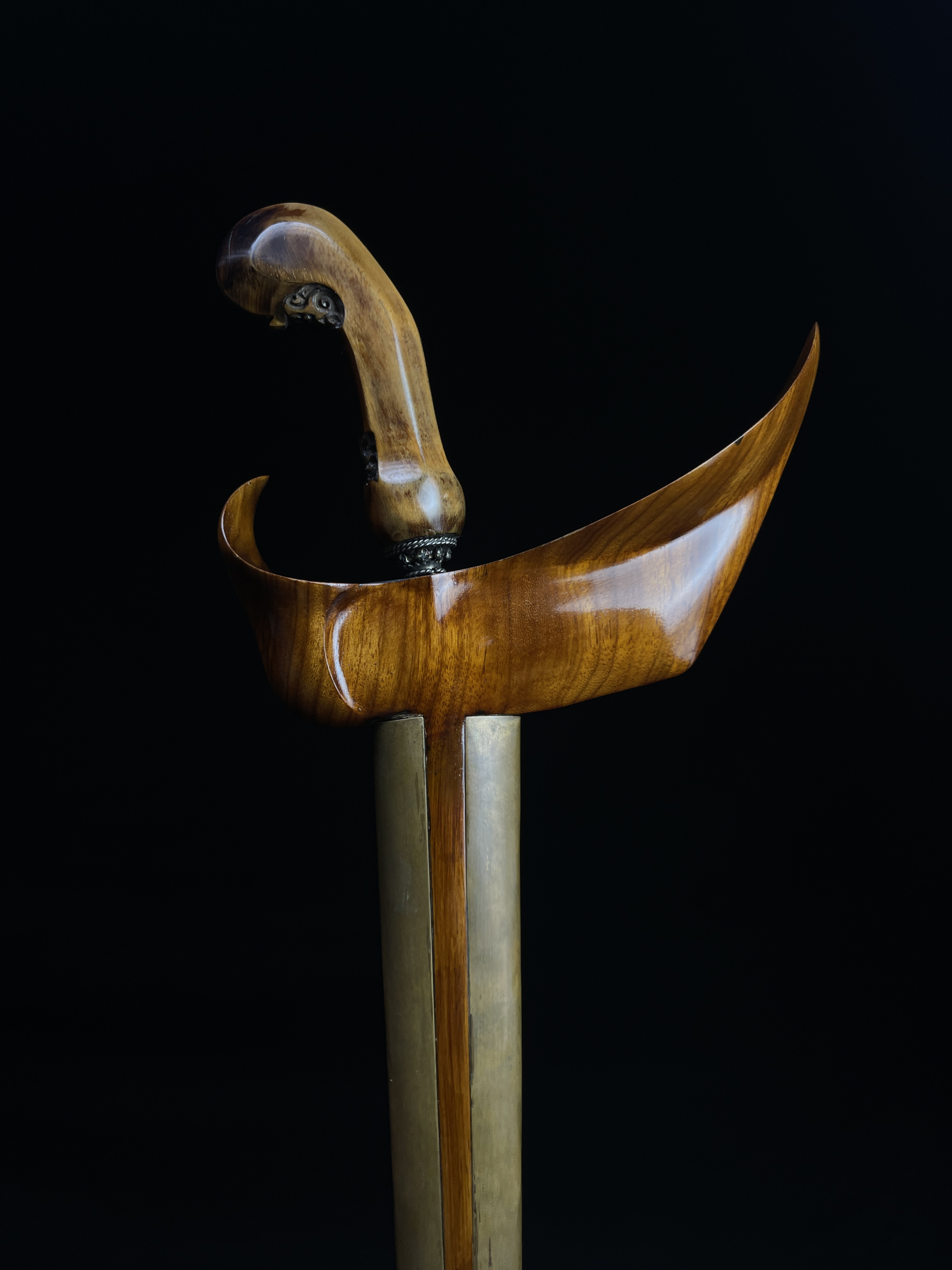 Keris Tilam Upih Pamor Untu Walang