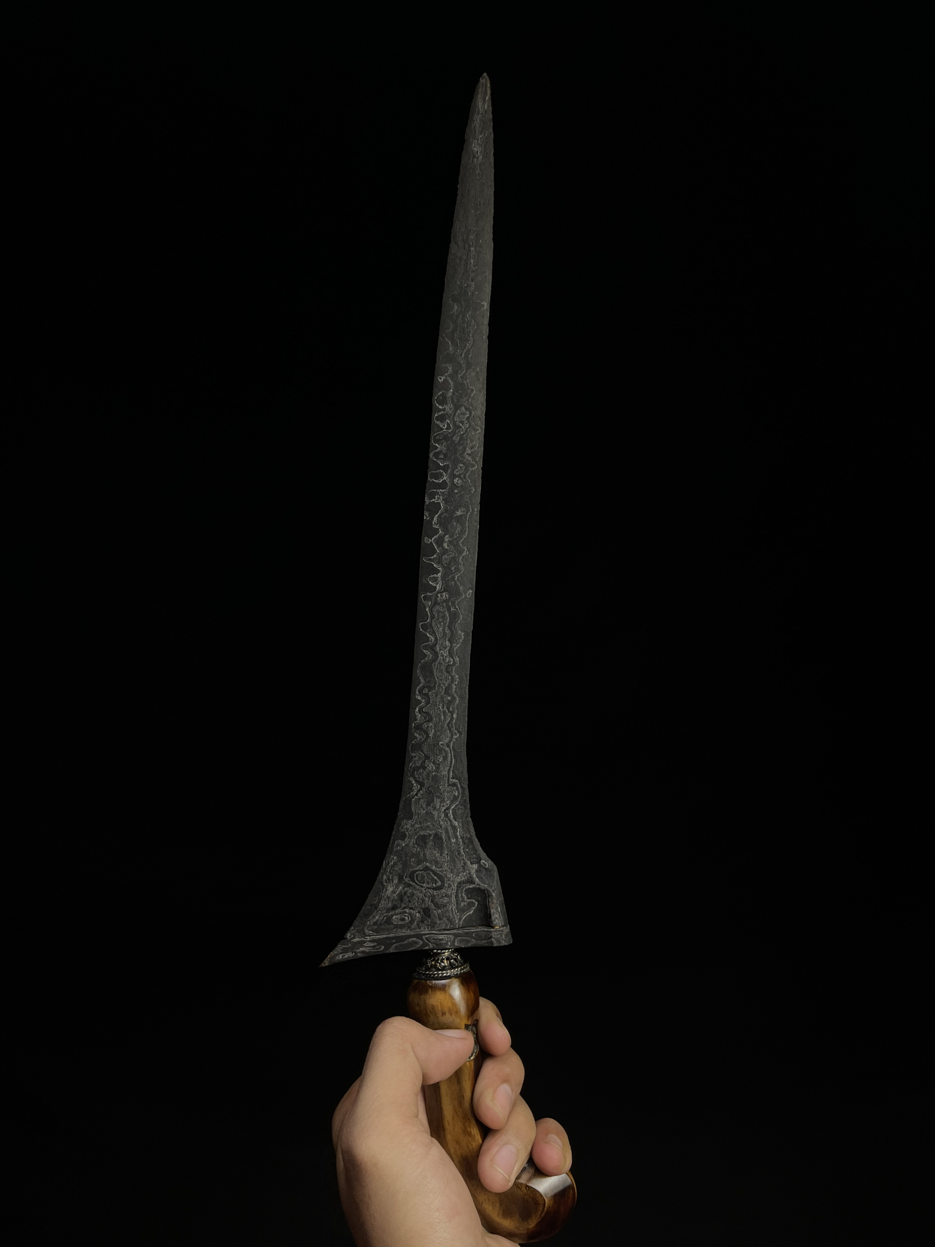 Keris Tilam Upih Pamor Untu Walang